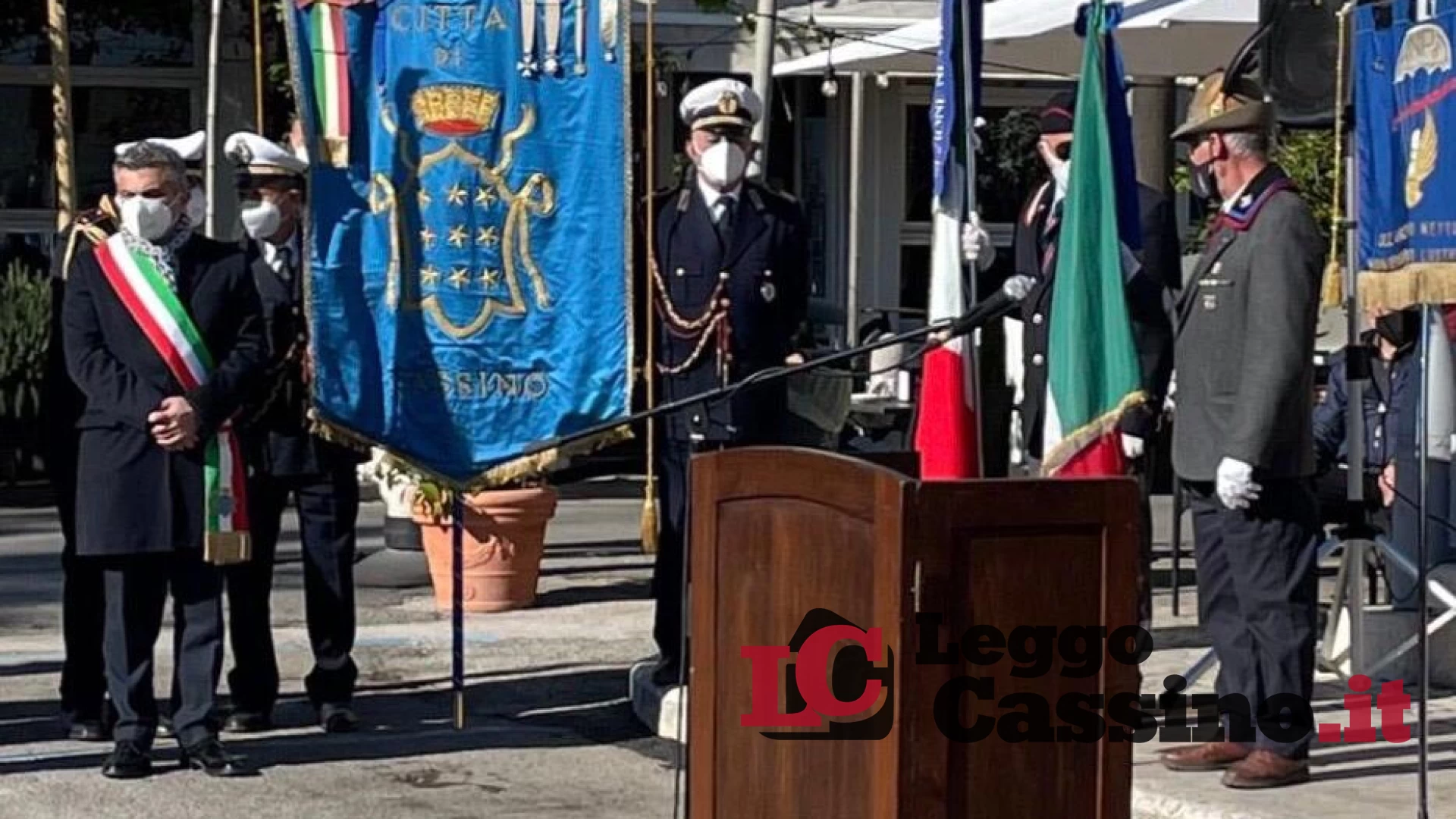 78° Anniversario dello Sbarco Alleato: il sindaco Salera ad Anzio