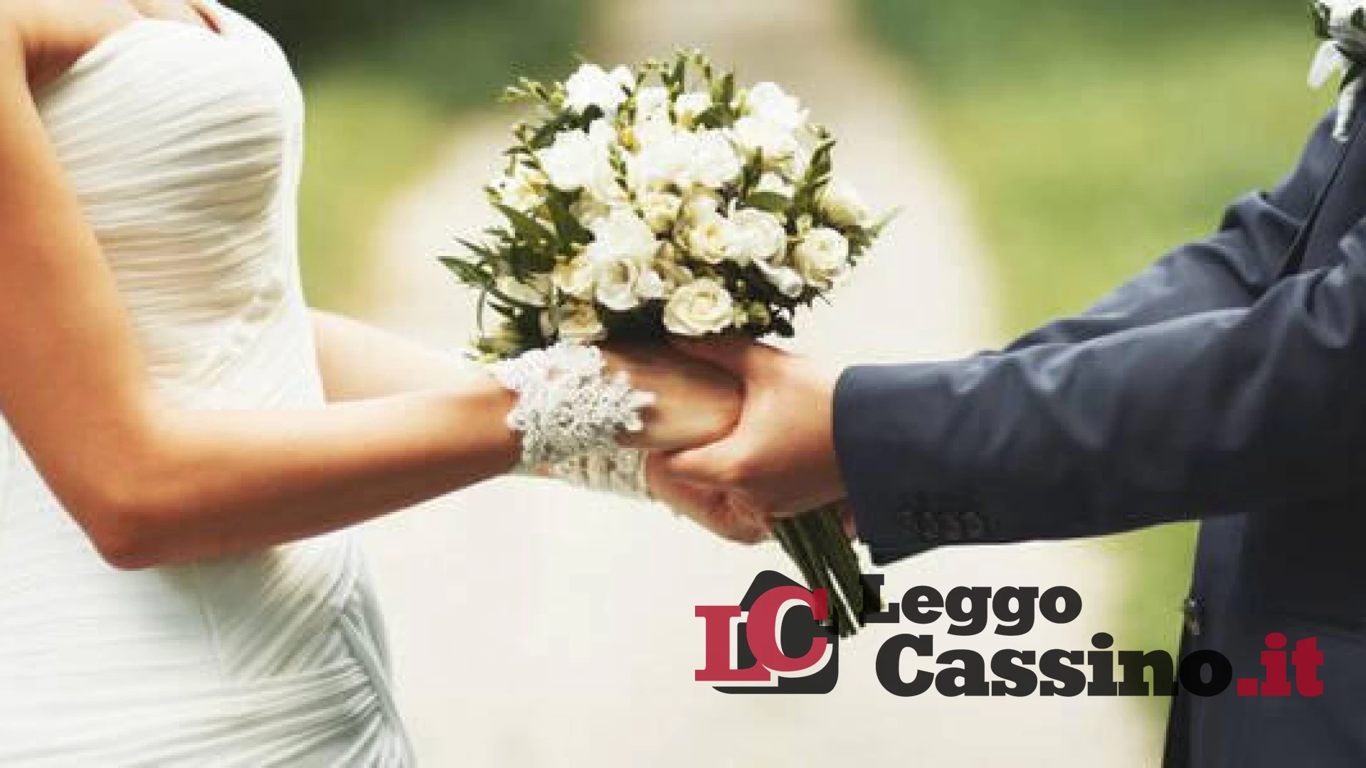 Ecco il bonus nozze: il matrimonio lo paga la Regione