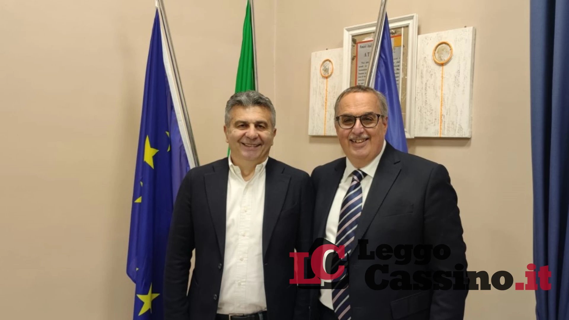 Il Comune di Cassino "saluta" Mimmo Ferritto