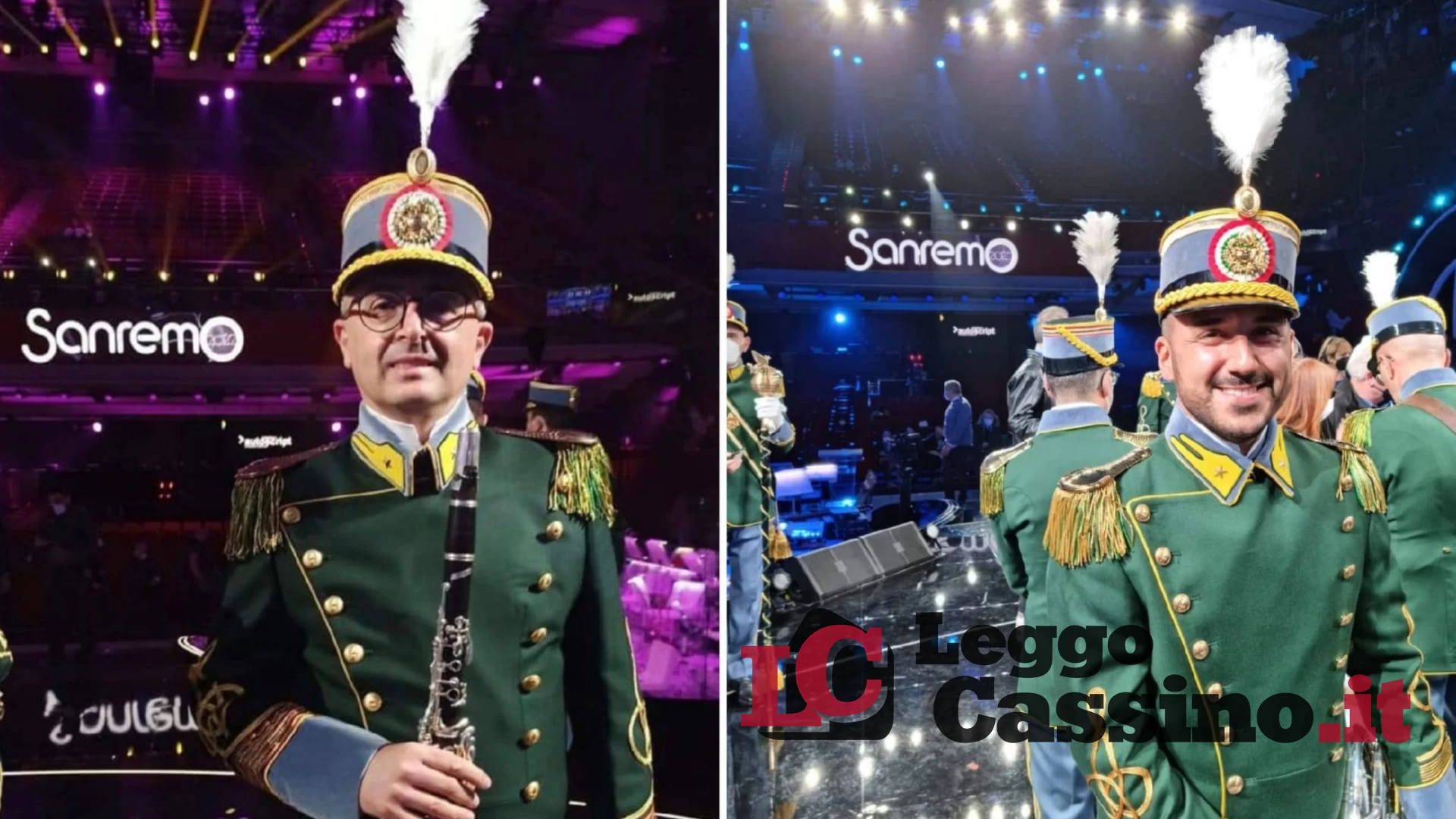 Il Maestro di Cassino apre l'ultima serata di Sanremo