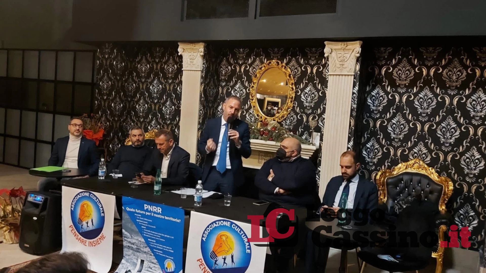 Pnrr, futuro e programmazione. Il piano di Ciacciarelli