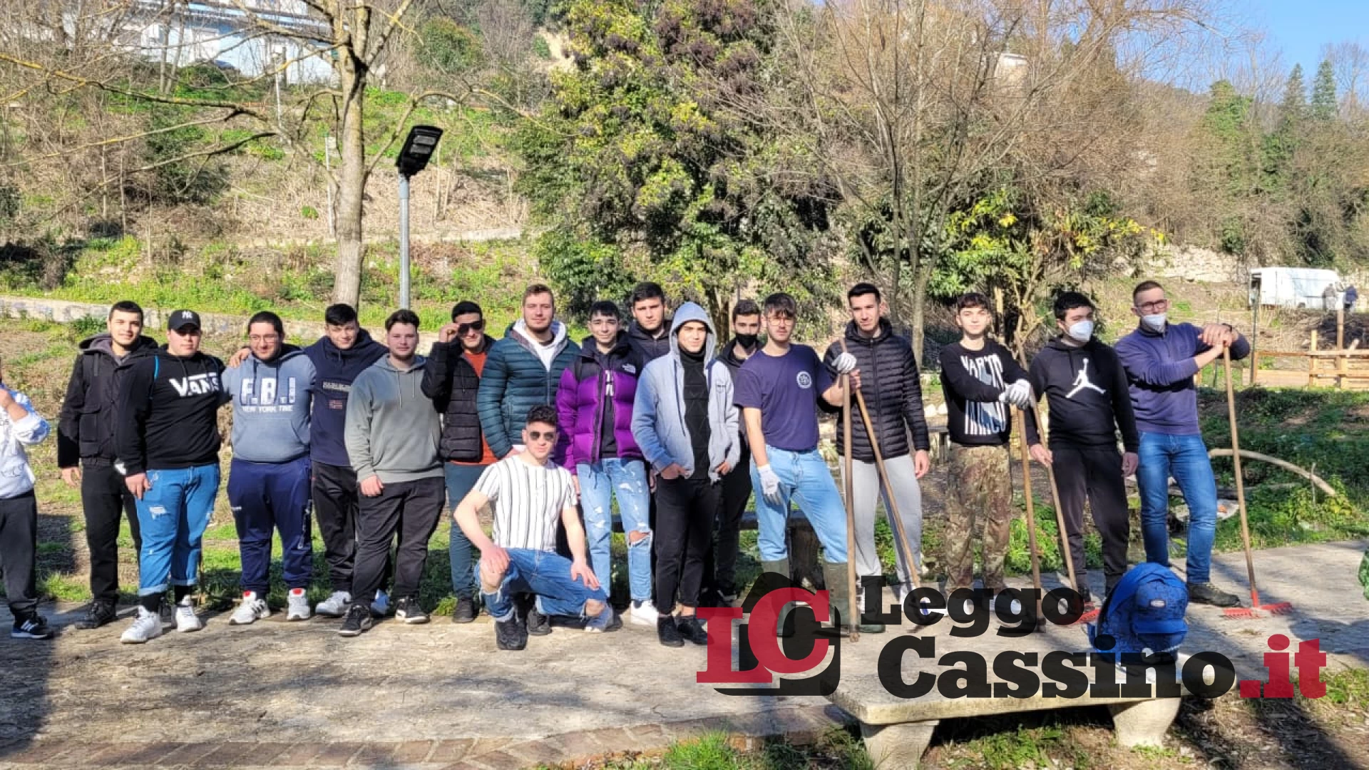 L'IIS San Benedetto di Cassino ed EQO collaborano al progetto "Basta un orto"