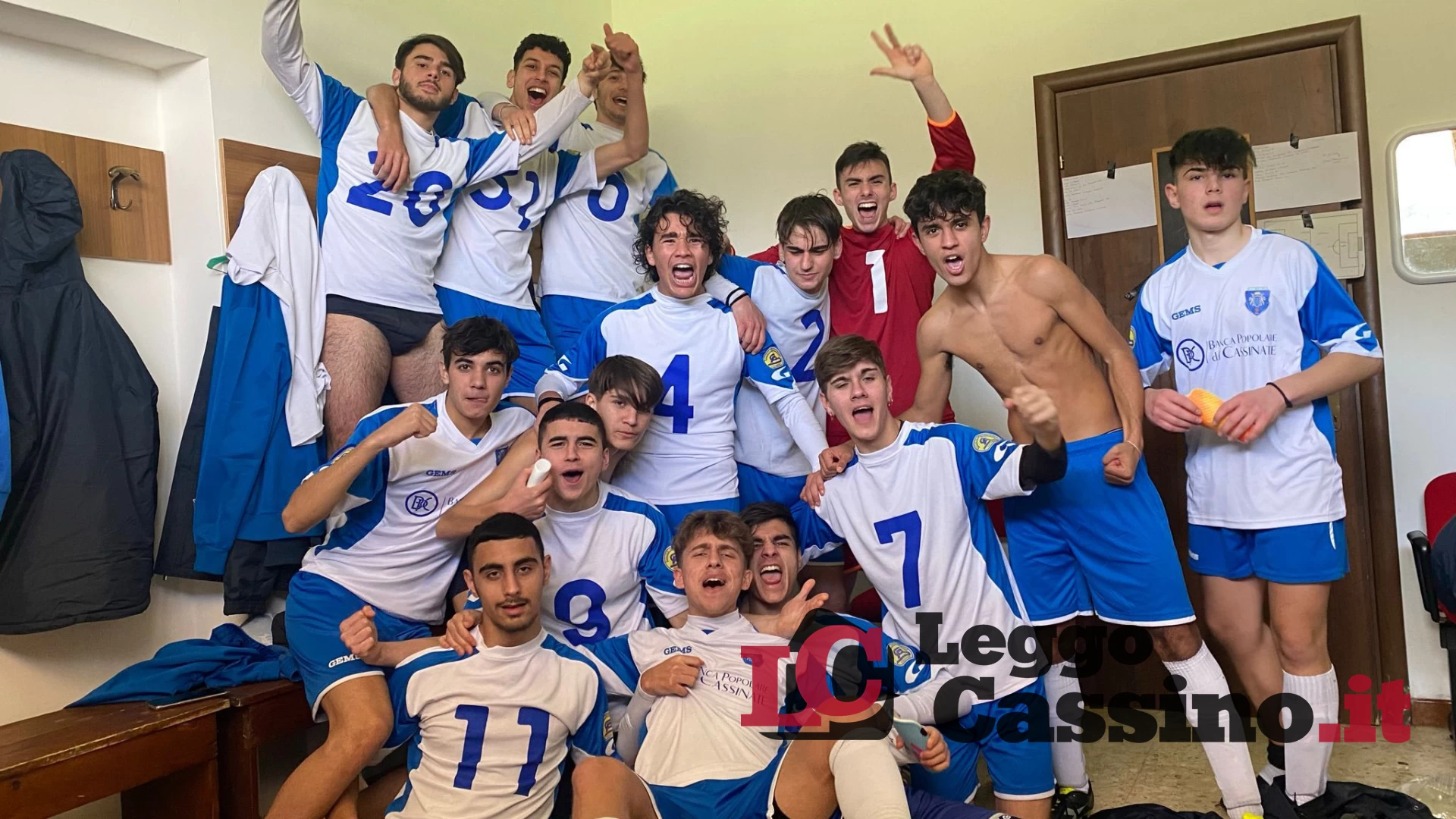 Cassino Calcio, due vittorie e due sconfitte per le giovanili