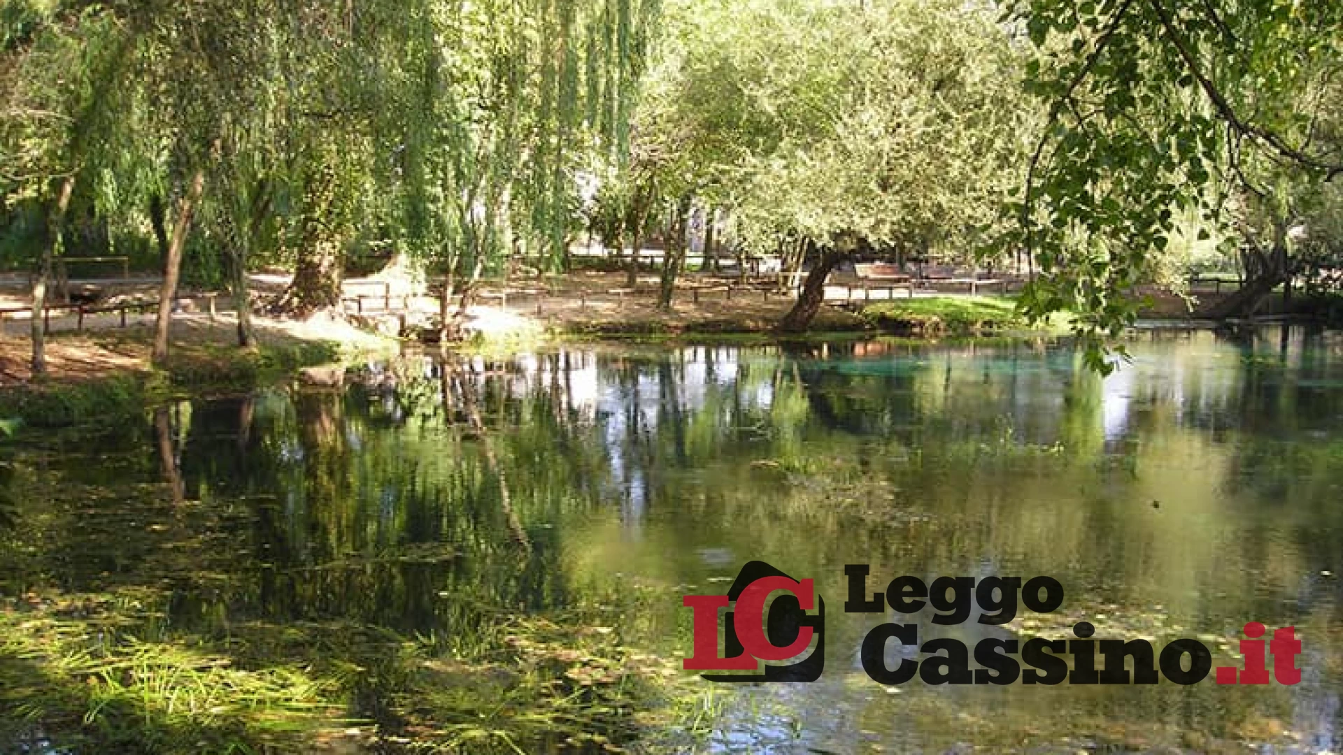 Il laghetto di San Giorgio a Liri diventerà un monumento naturale