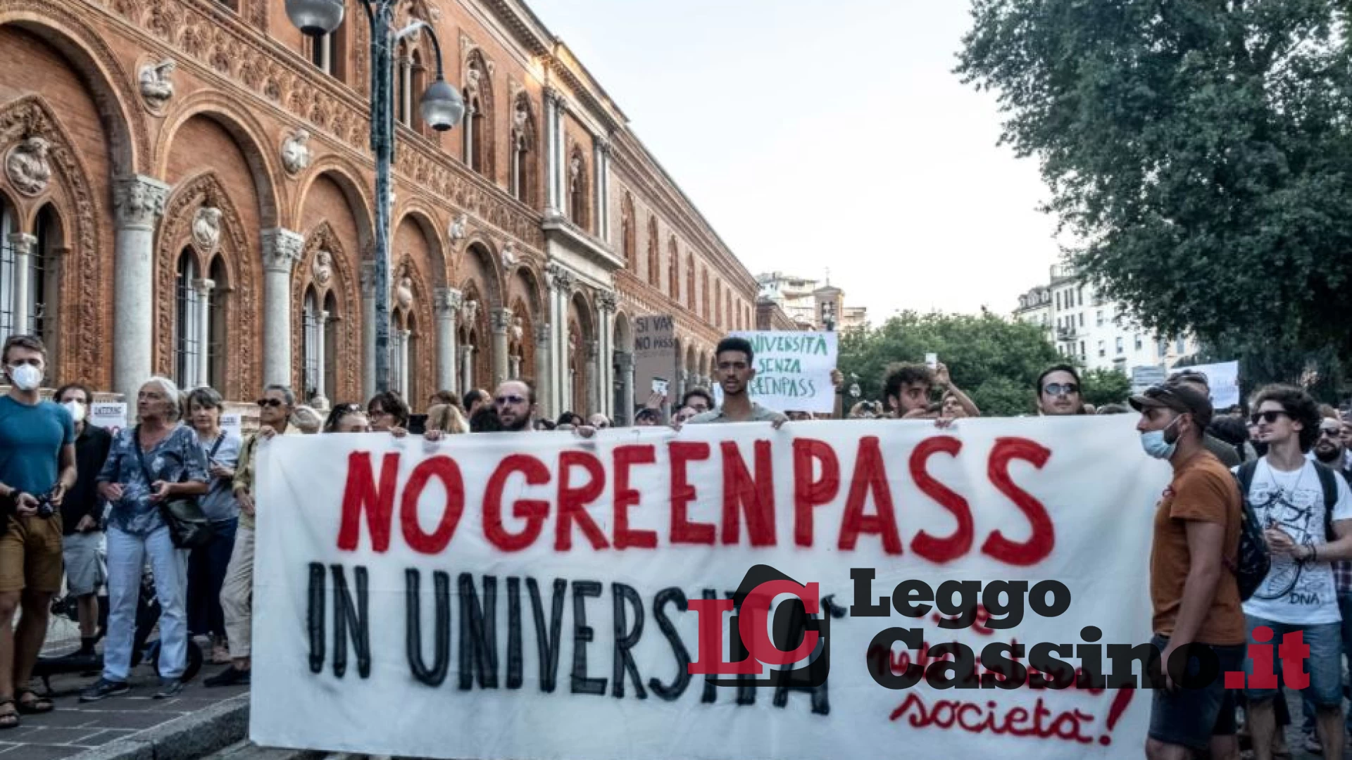 Mille accademici contro il Green Pass. Adesioni anche in Ciociaria