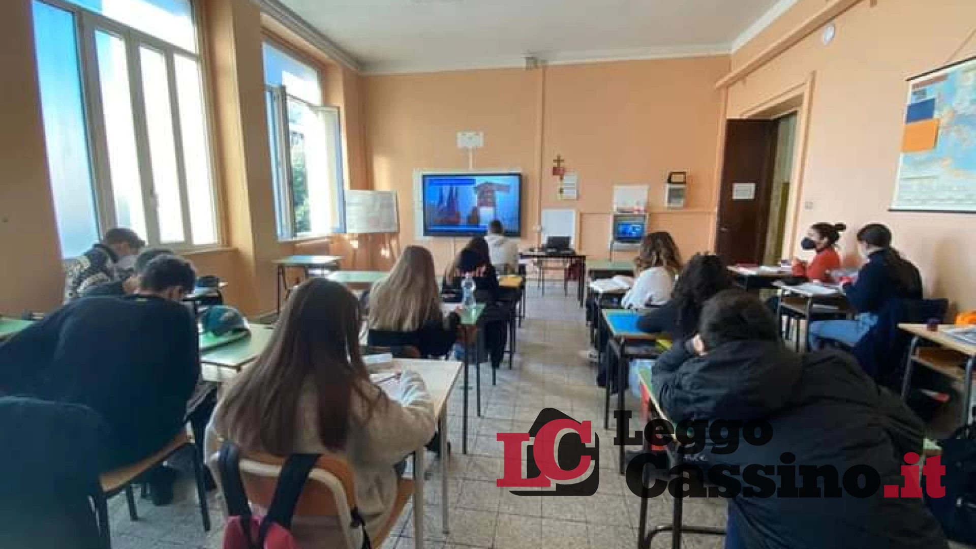 Il Liceo Classico  ha partecipato alla "Giornata Mondiale della Lingua Greca"