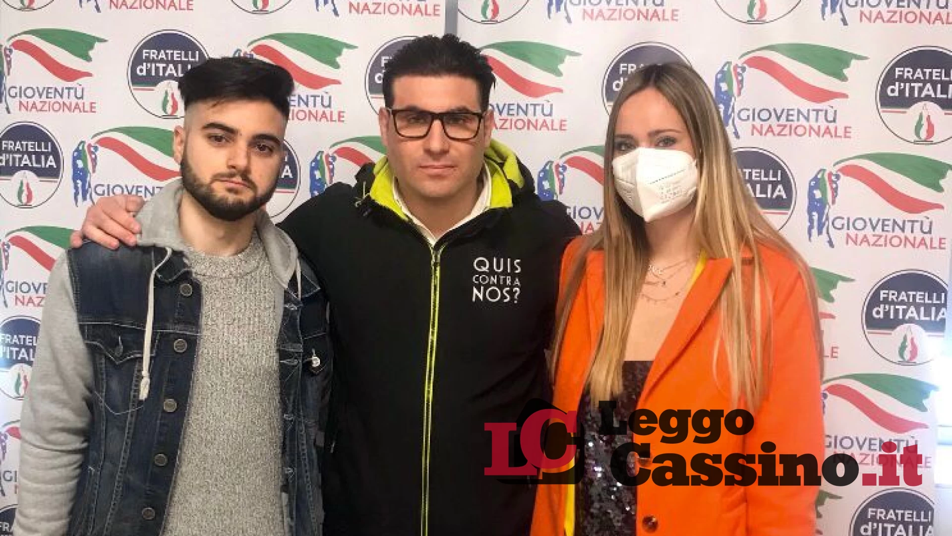 Alessandro Di Sano new entry in Gioventù Nazionale di Cassino