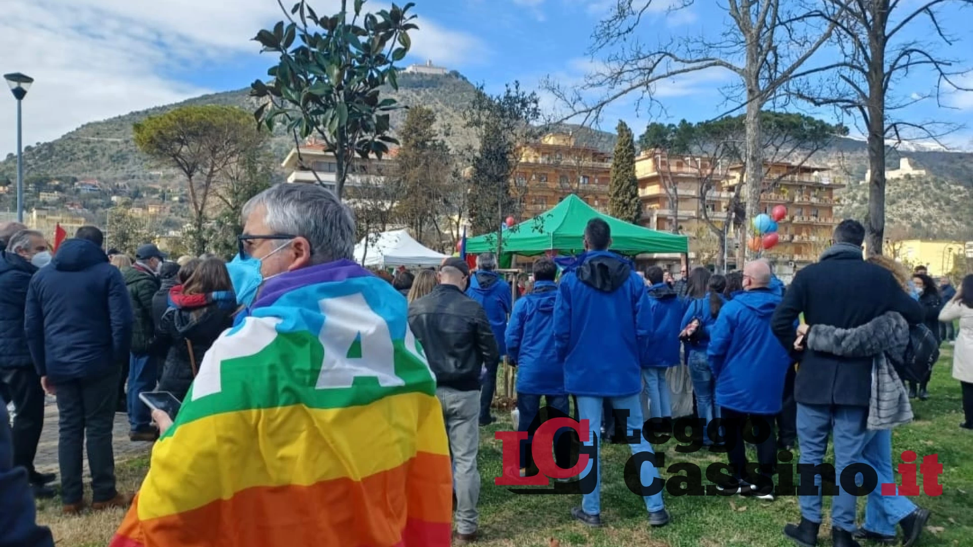 Manifestazione per la Pace, grande risposta di Cassino