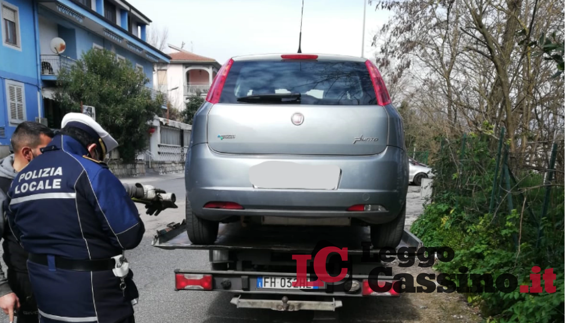 Ondata di multe, i vigili setacciano la città