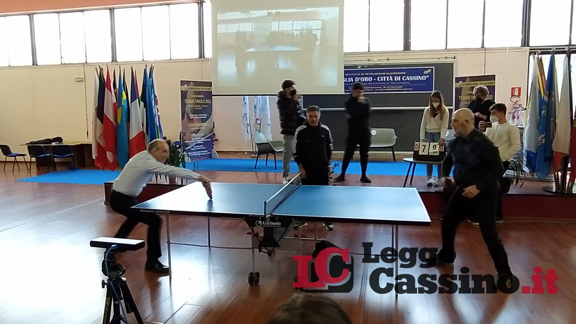 Al "Medaglia d'Oro" di Cassino torneo scolastico di tennis tavolo