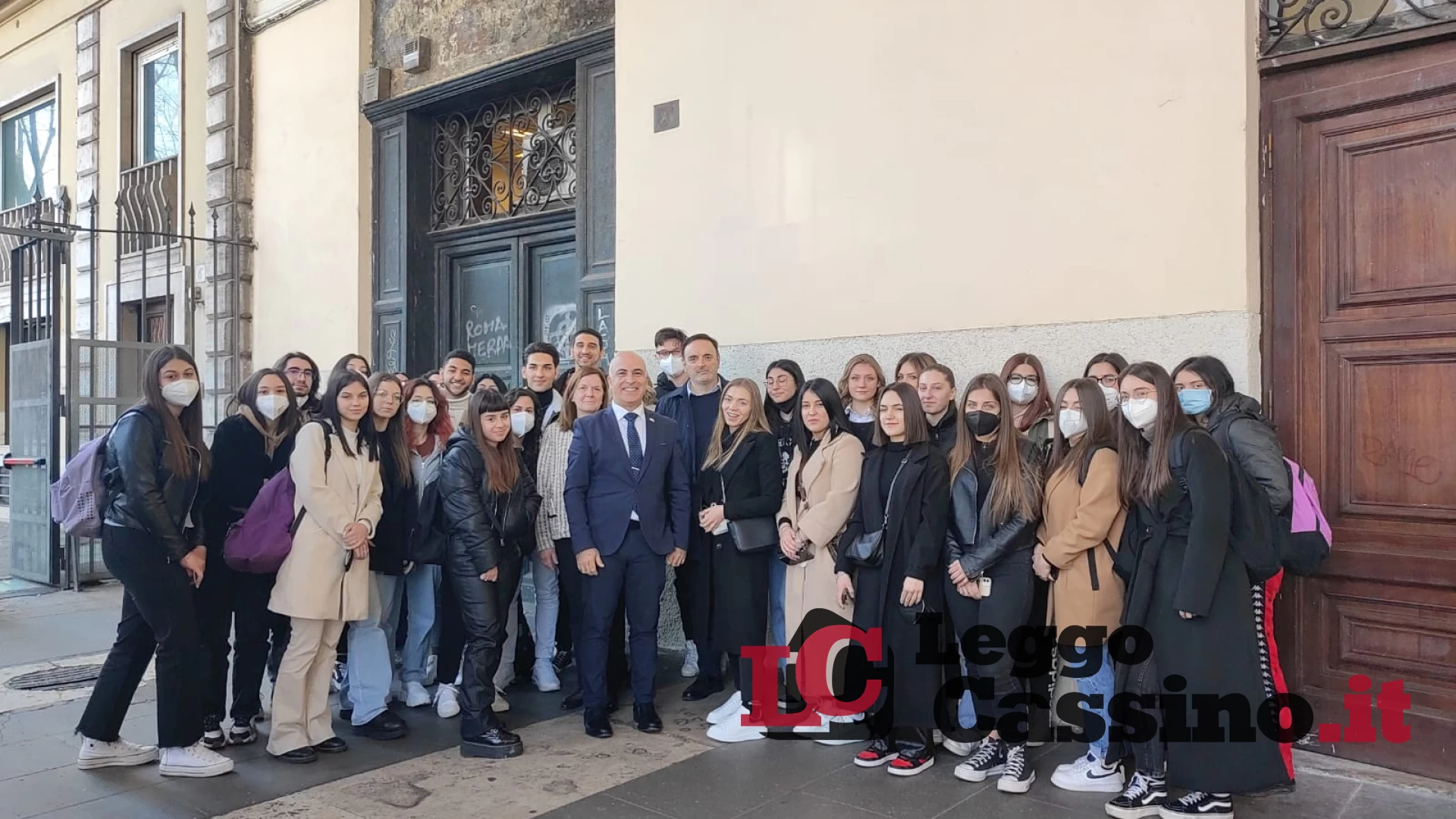 "Progetto Memoria", gli studenti  Varrone a Roma