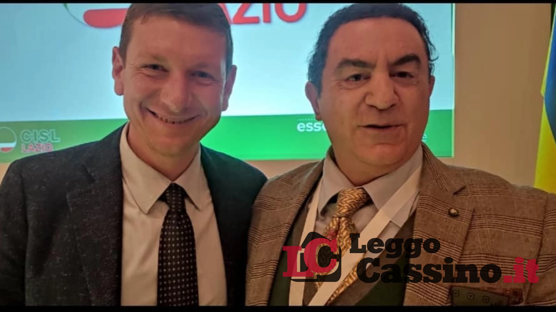 Coppotelli confermato alla guida della Cisl del Lazio