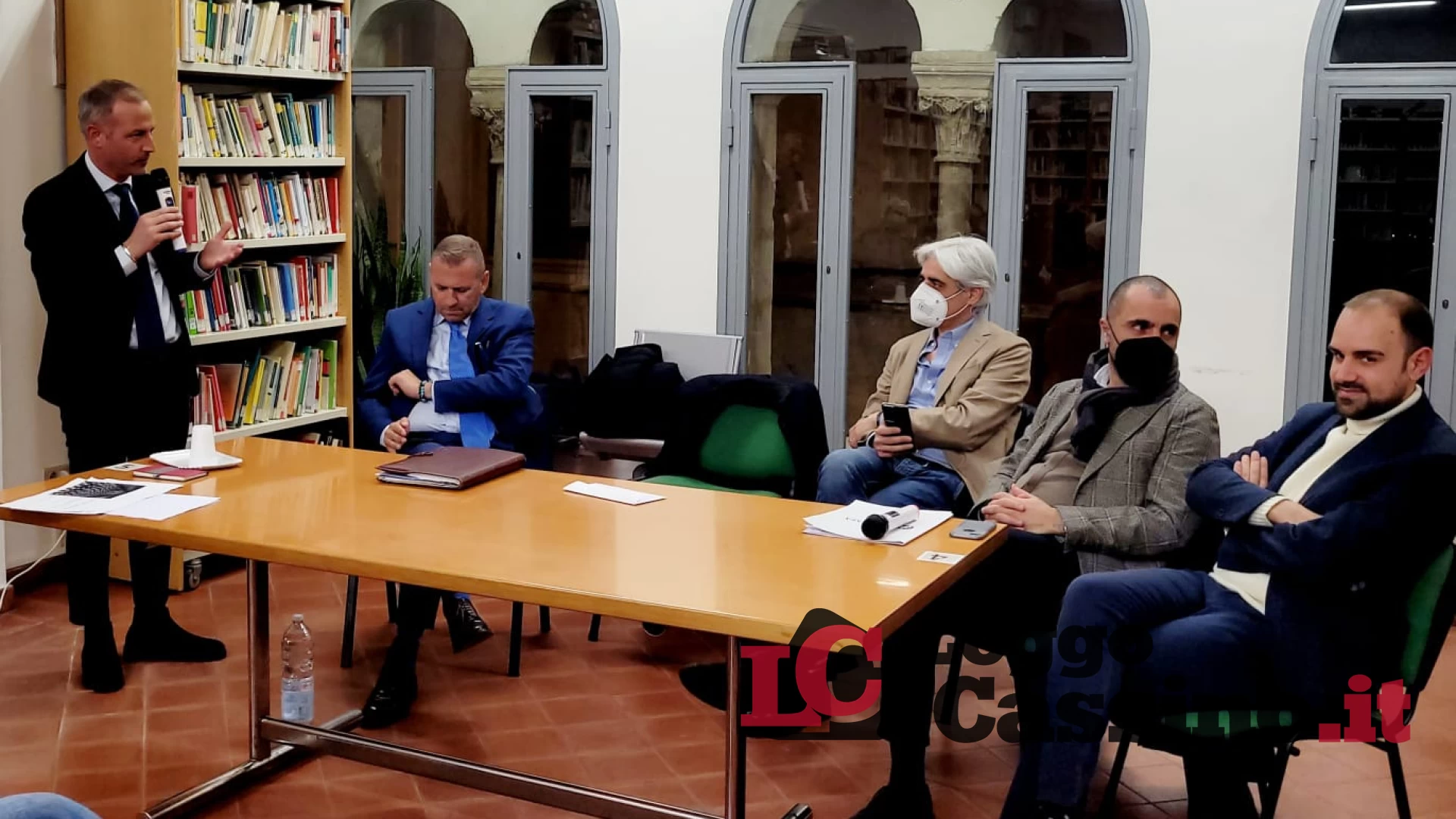 Pnrr e opere in Ciociaria: Ciacciarelli a tutto campo