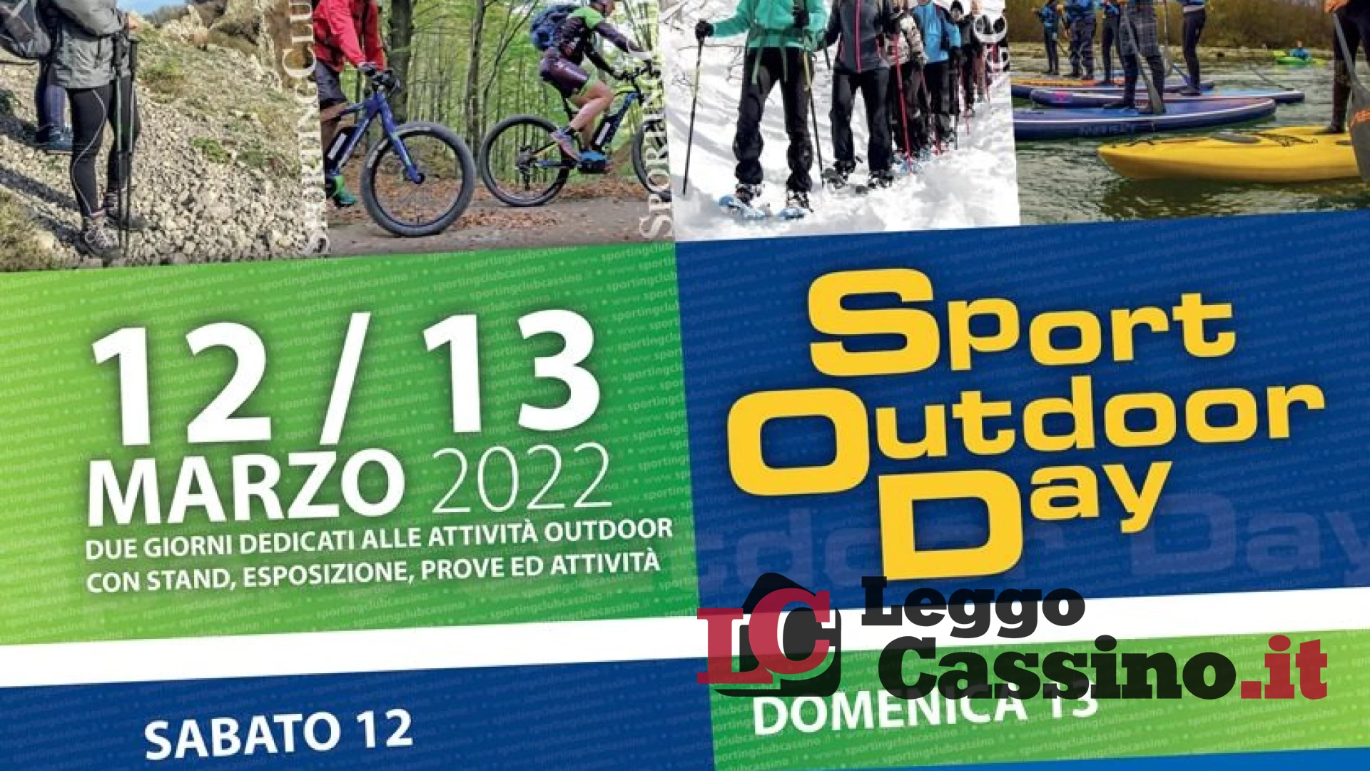 Sporting outdoor day, ecco l'iniziativa di Alma Mater