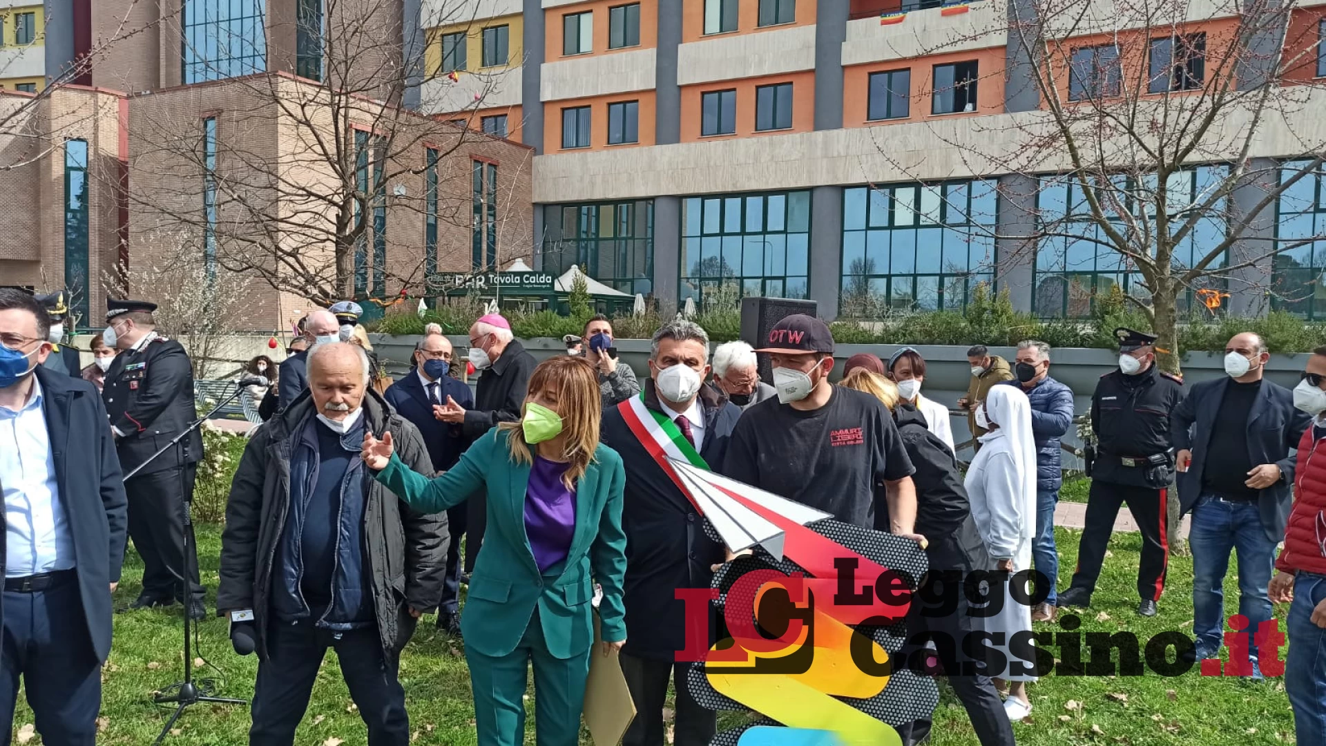 Celebrata la giornata nazionale delle vittime del Covid-19