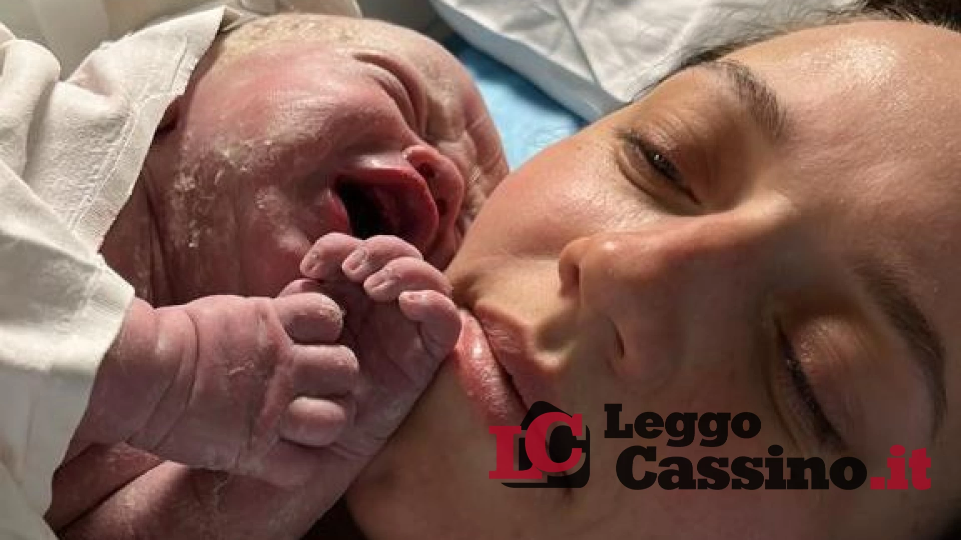 Mamma incinta fuggita dalla guerra: il bimbo nasce a Cassino