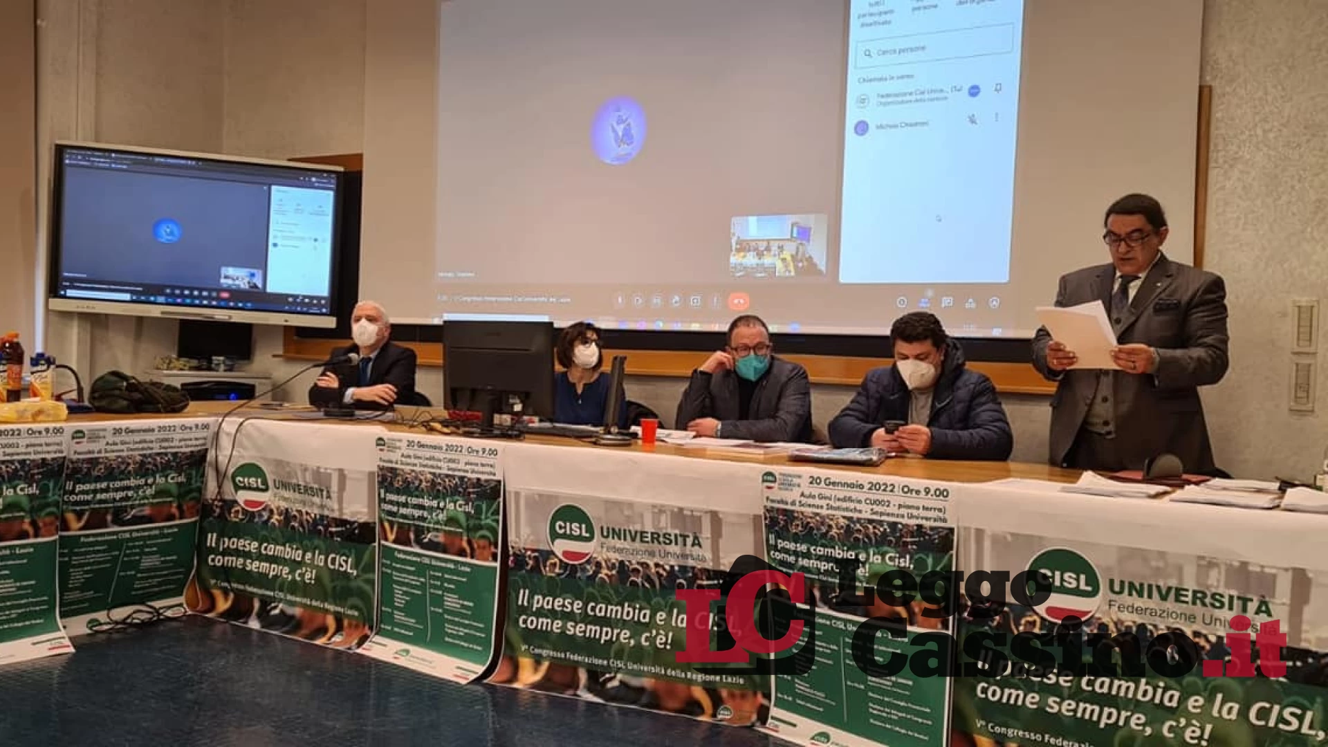 Elezioni Rsu, la Cisl-Università si prepara alla battaglia