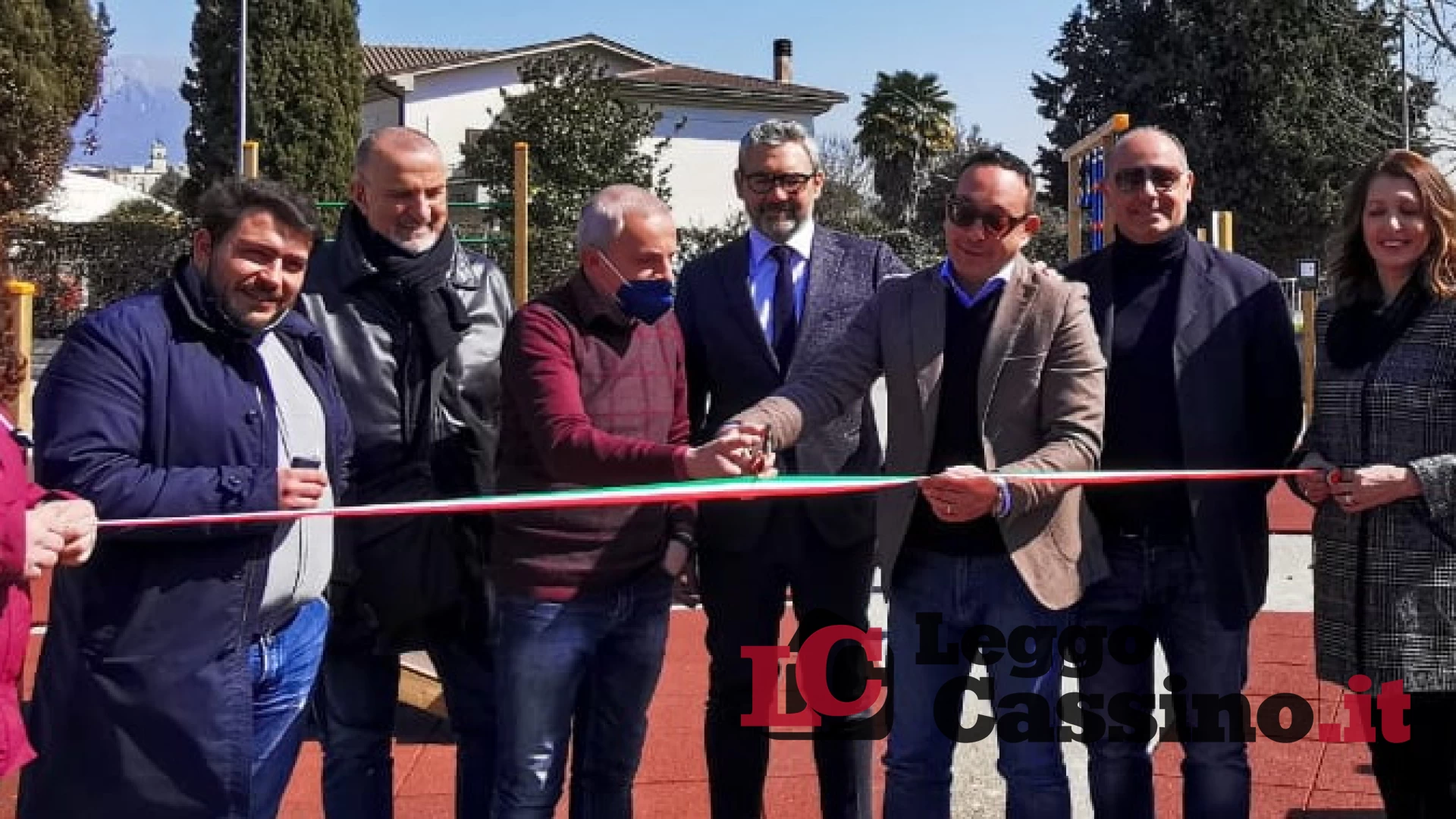 Pontecorvo, inaugurata la nuova area fitness del Parco Naturale Monti Aurunci
