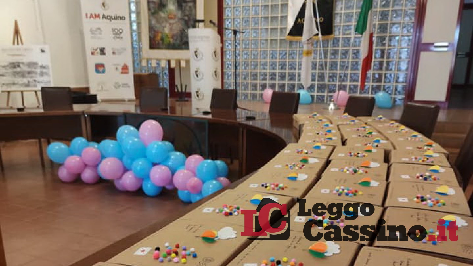 Aquino accoglie istituzionalmente i concittadini nati nel 2021