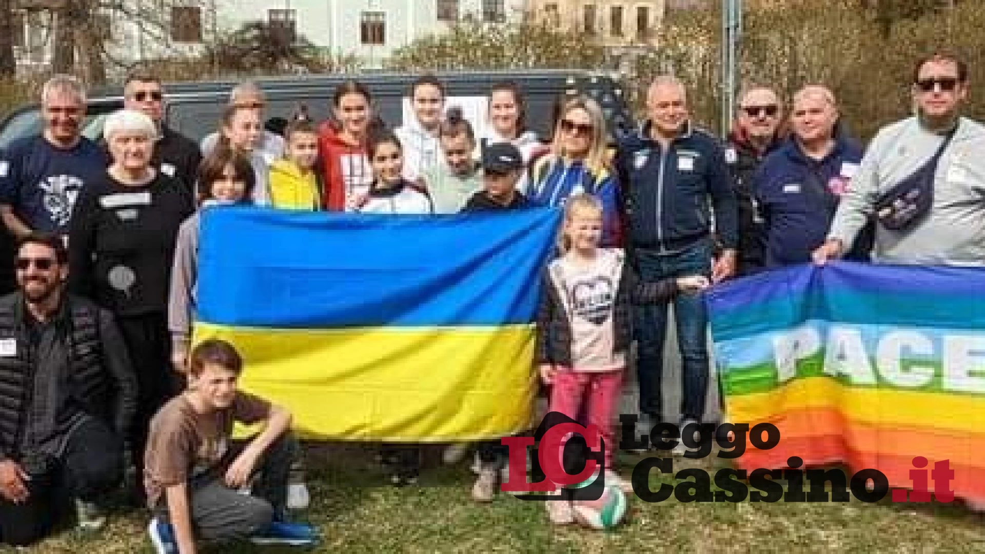 Cassino in prima linea a favore del popolo ucraino
