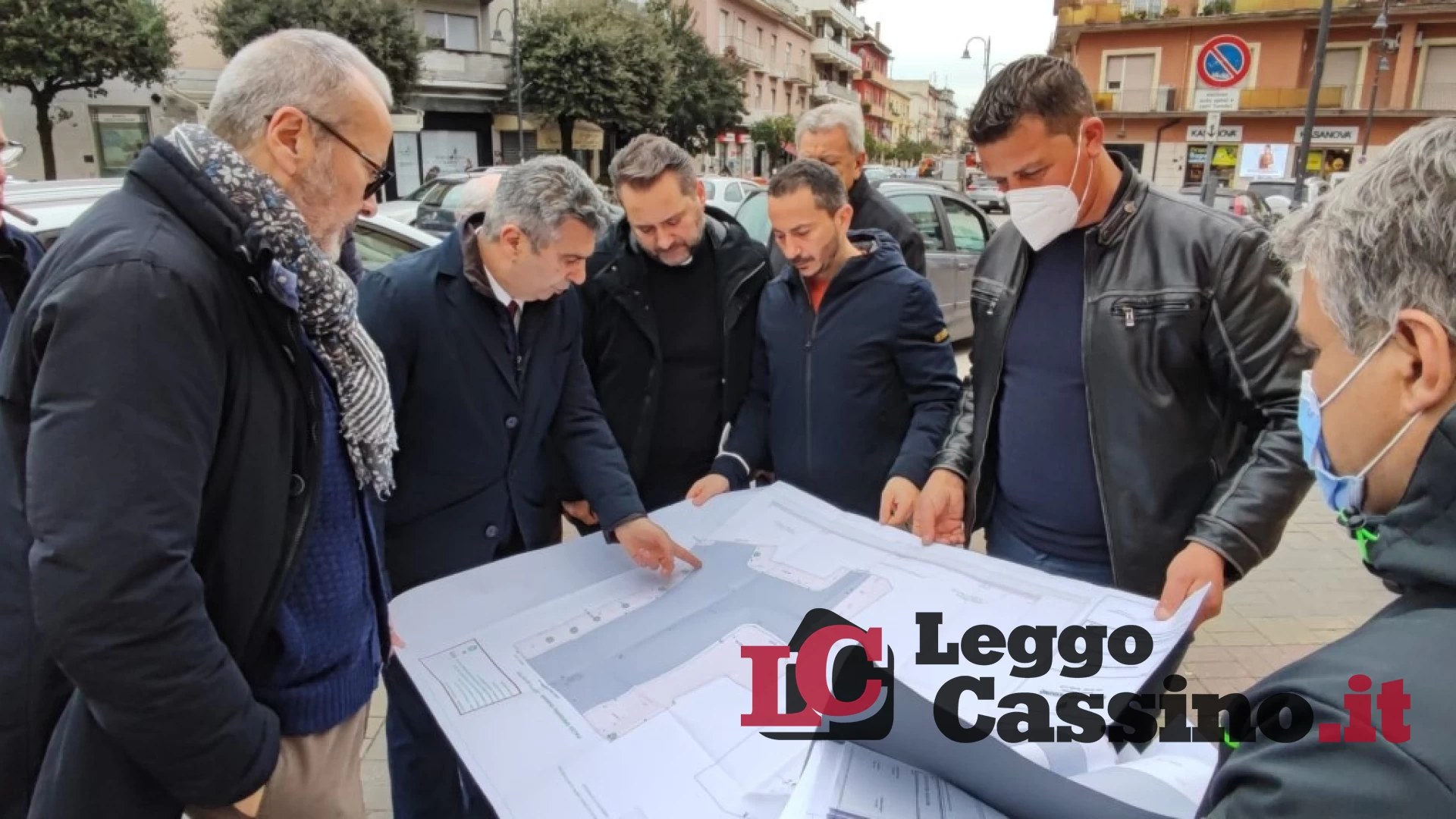 Cassino, i lavori in piazza Diamare slittano al 20 aprile. Ecco perché