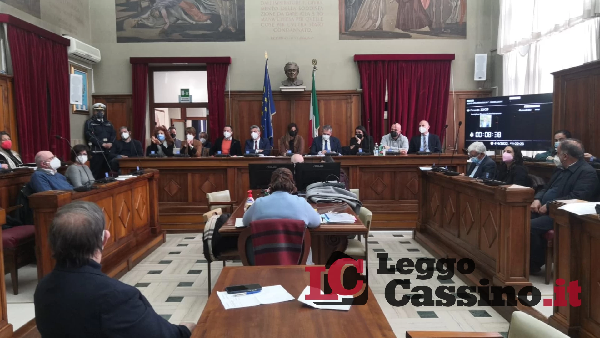 "Le firme false? Ininfluenti". A Cassino un Consiglio ricco di colpi di scena