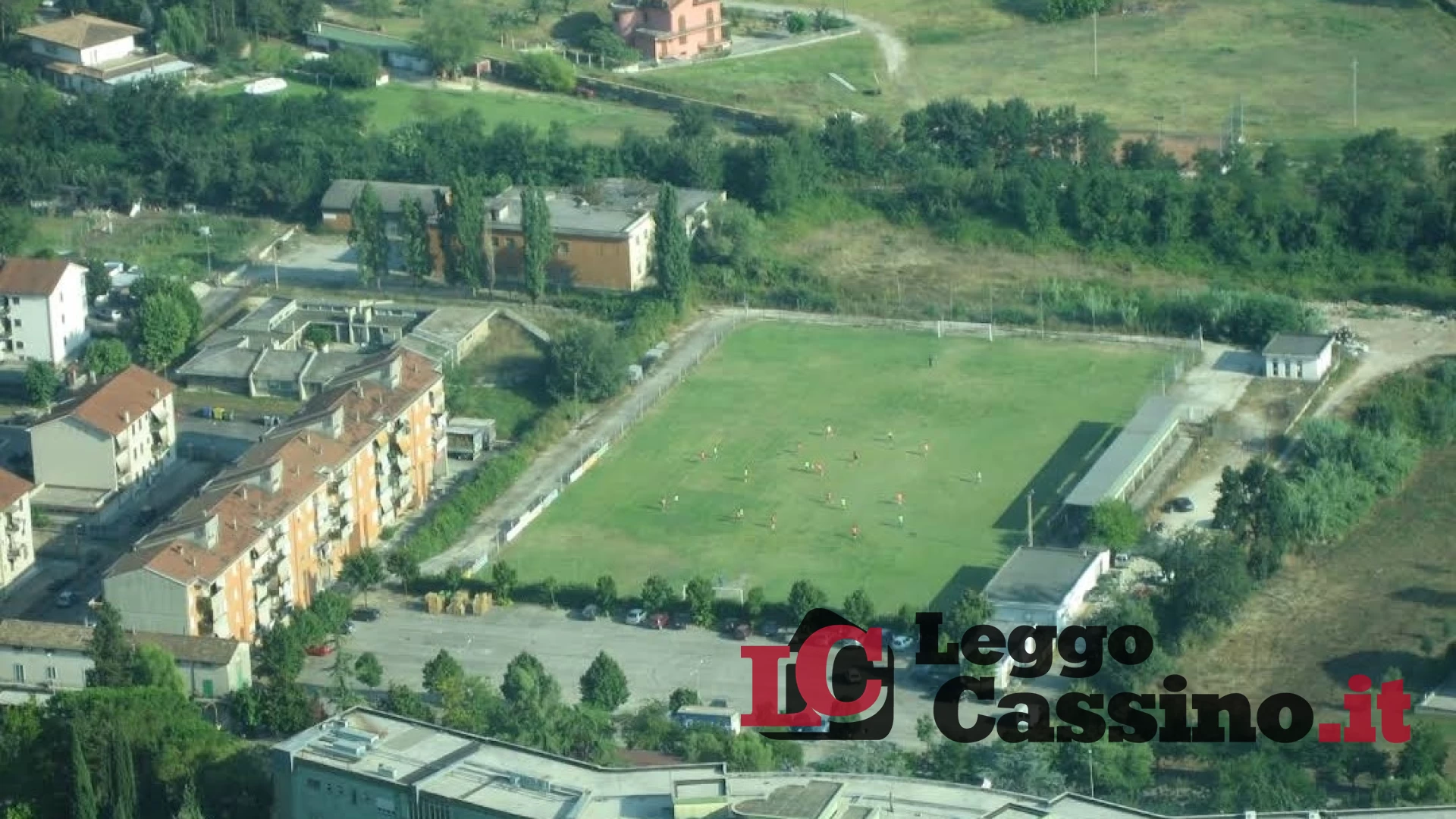 Cassino, mezzo milione di euro per l'impianto sportivo “Colosseo”