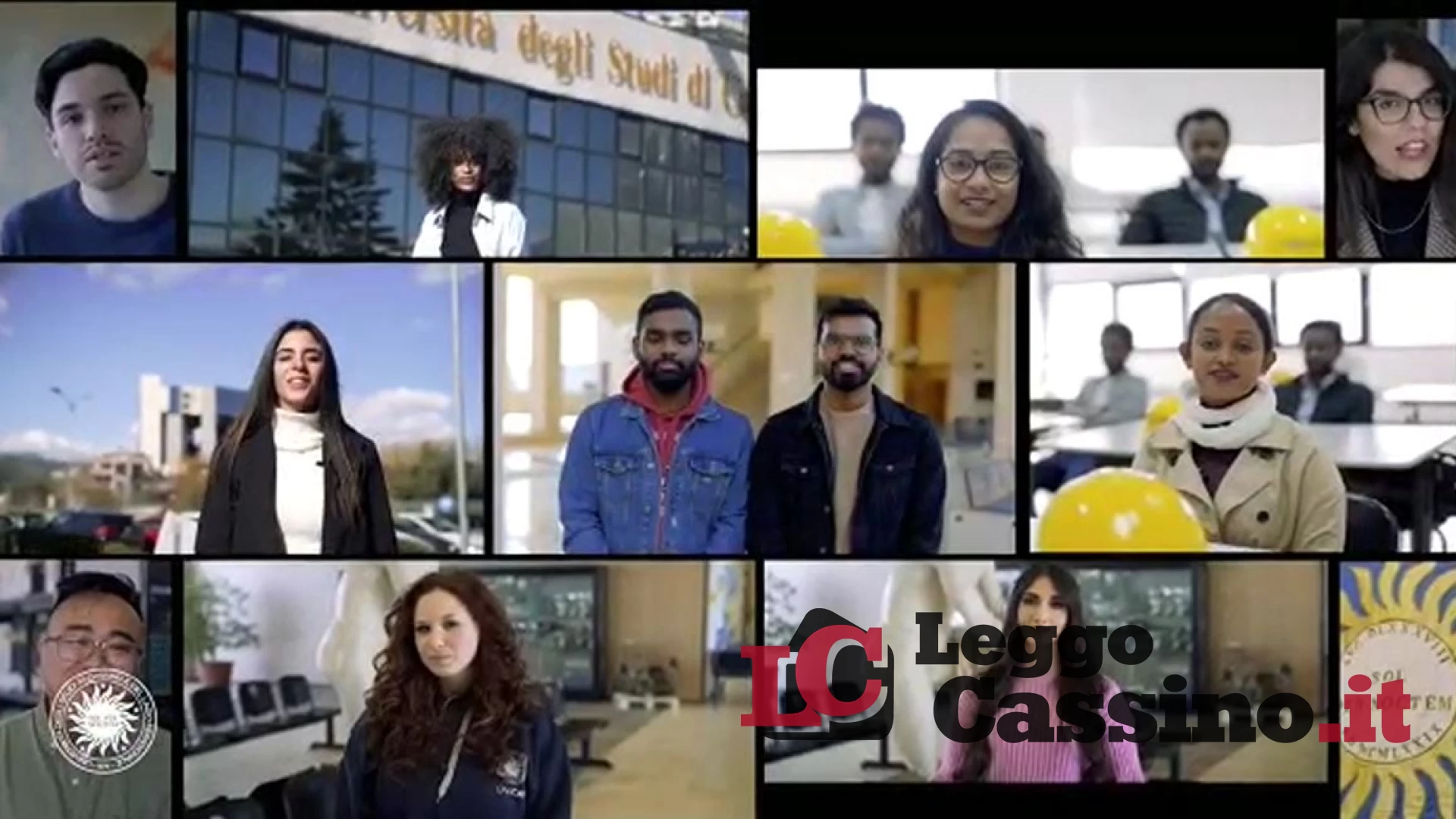 Ecco i "volti Unicas": studenti da tutto il mondo a Cassino