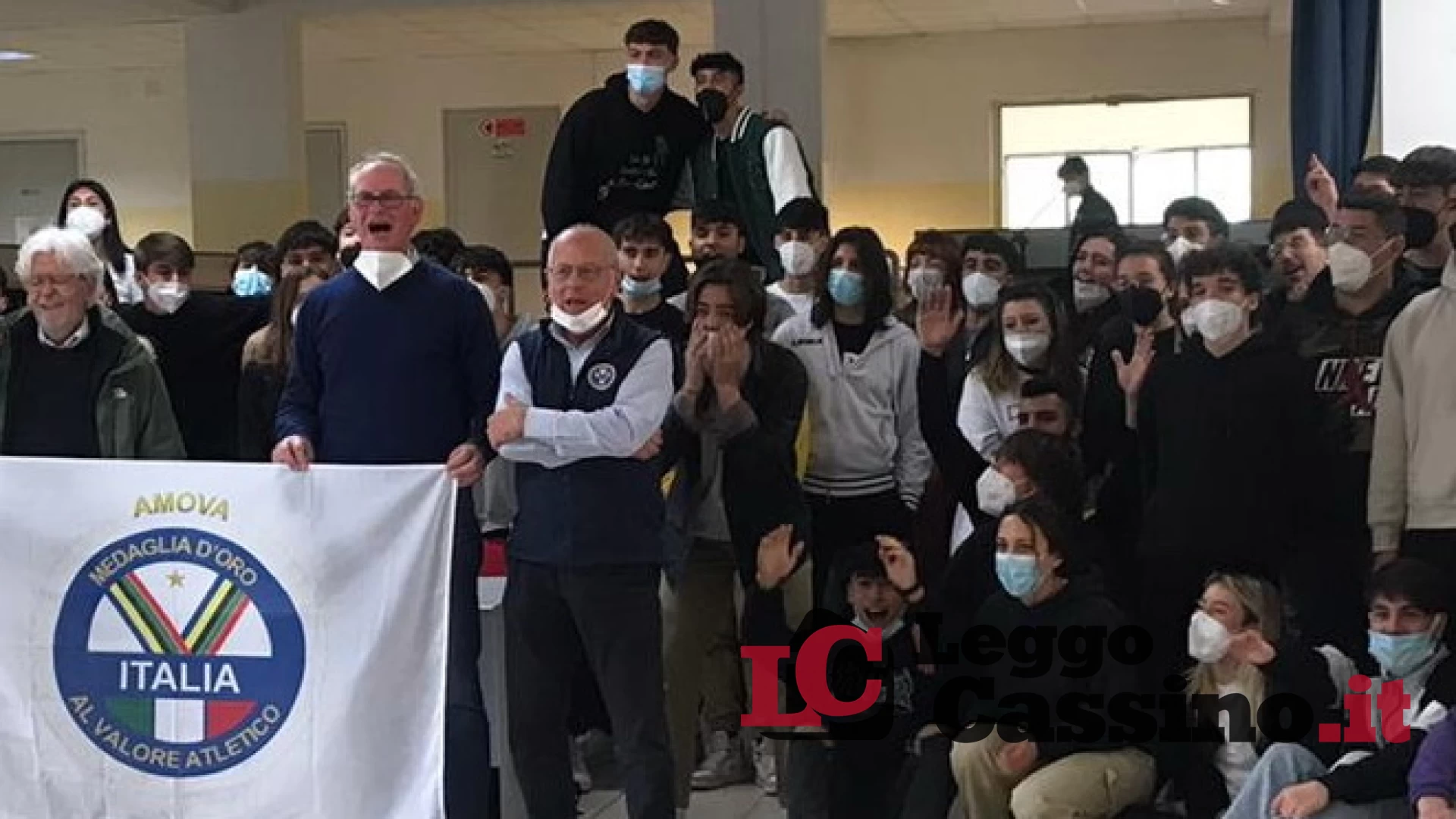 “Sport e fair play” al liceo Scientifico di Cassino