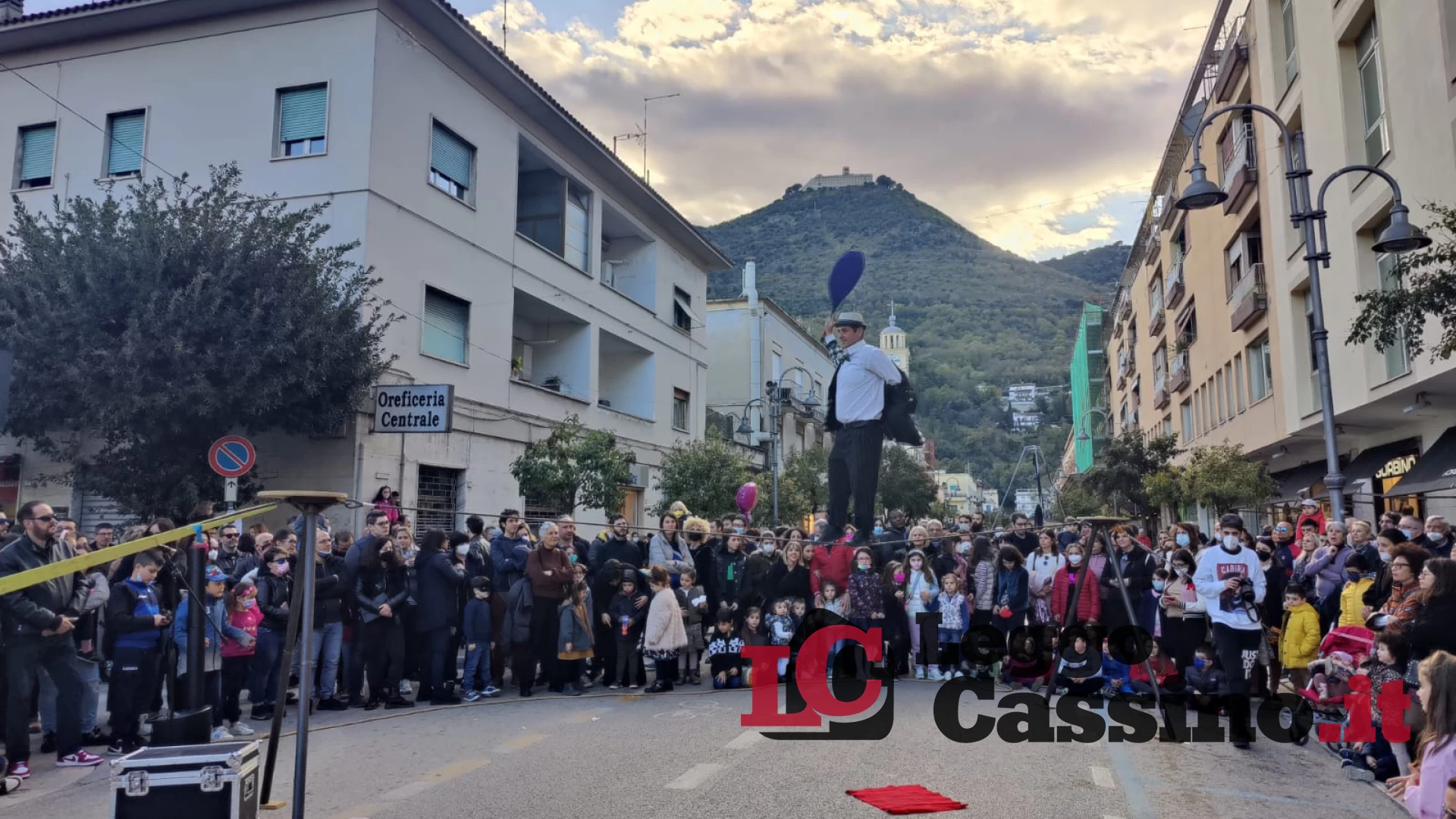 Cabiria incanta Cassino