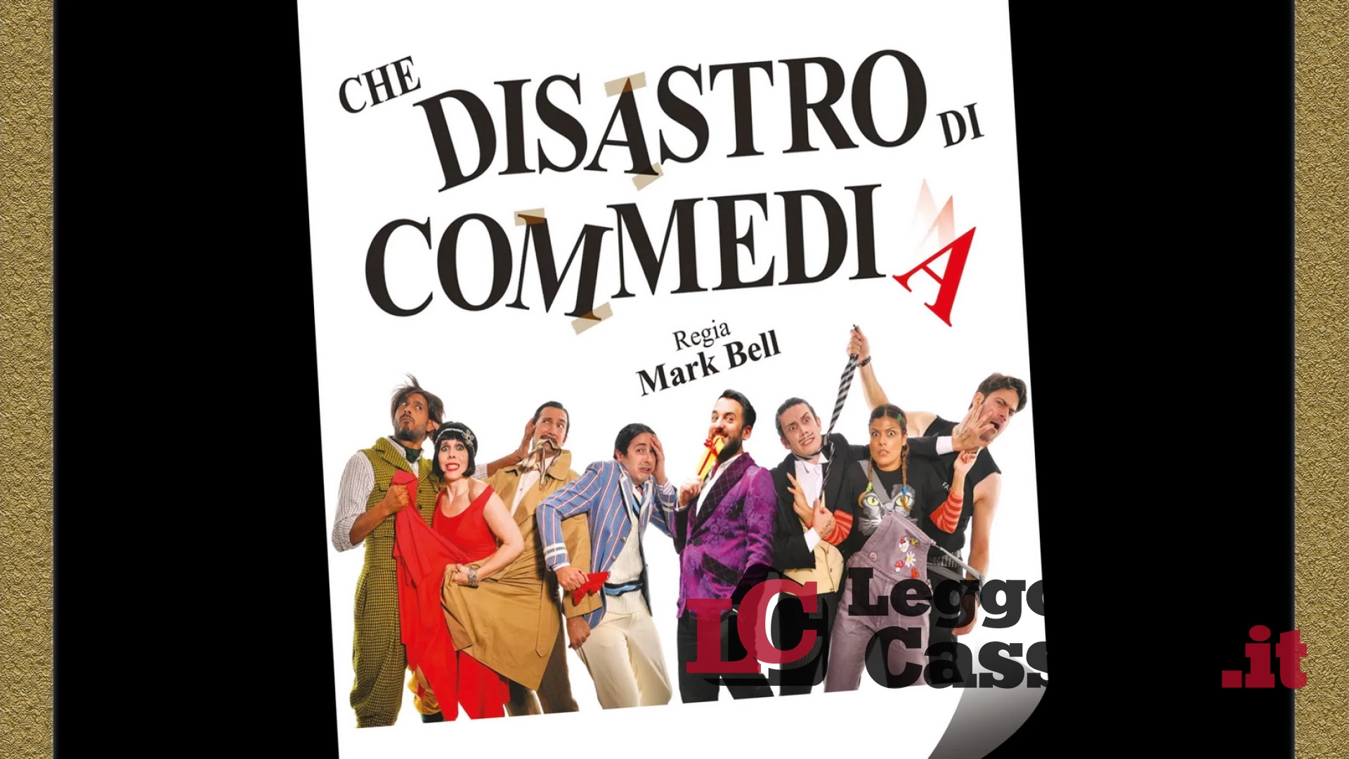 “Che disastro di commedia” il 13 aprile al Cinema Teatro Manzoni