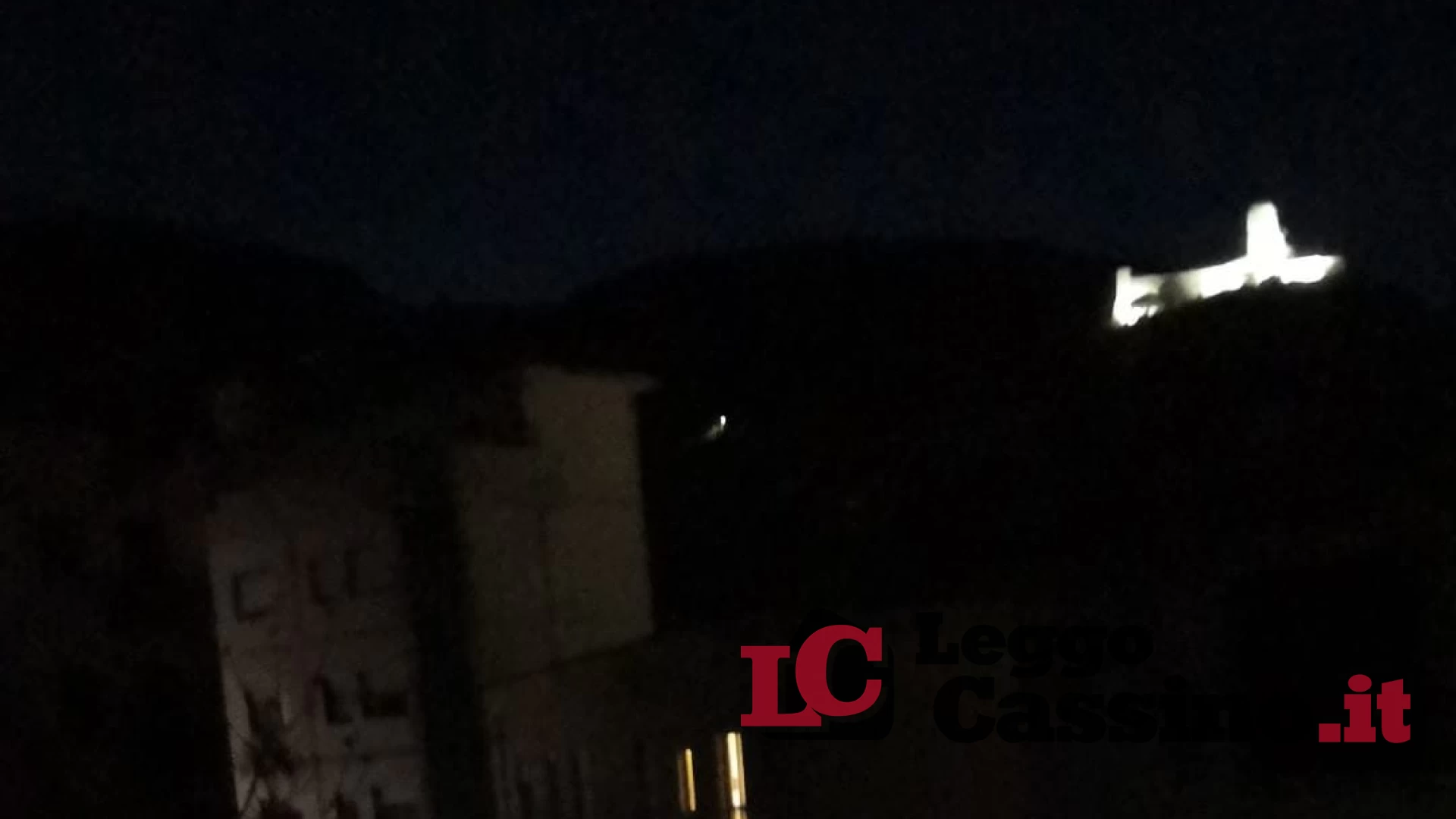 Cassino al buio, l'ira dei residenti: "Scarsa sicurezza"