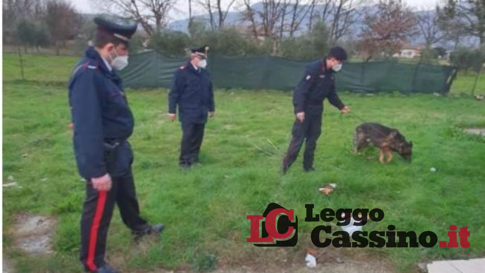 Spaccio a conduzione familiare, otto misure cautelari