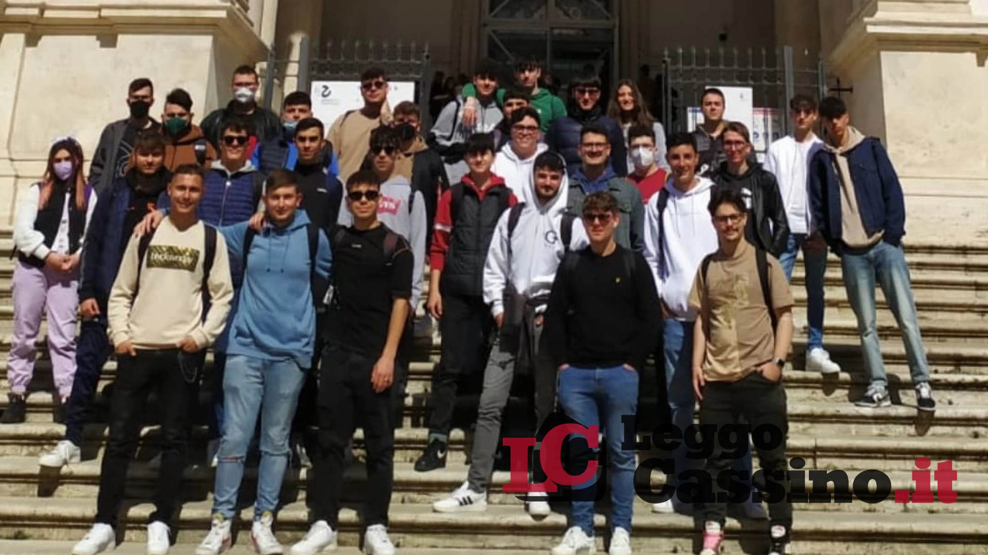 Gli studenti dell'ITIS "Ettore Majorana" a Roma