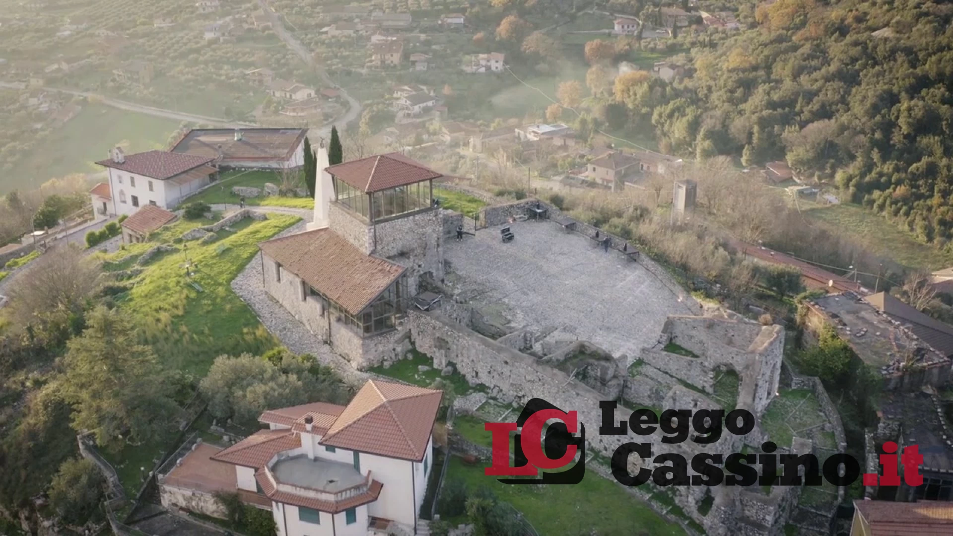 "Riqualificare il Castello medievale dei Conti d’Aquino"