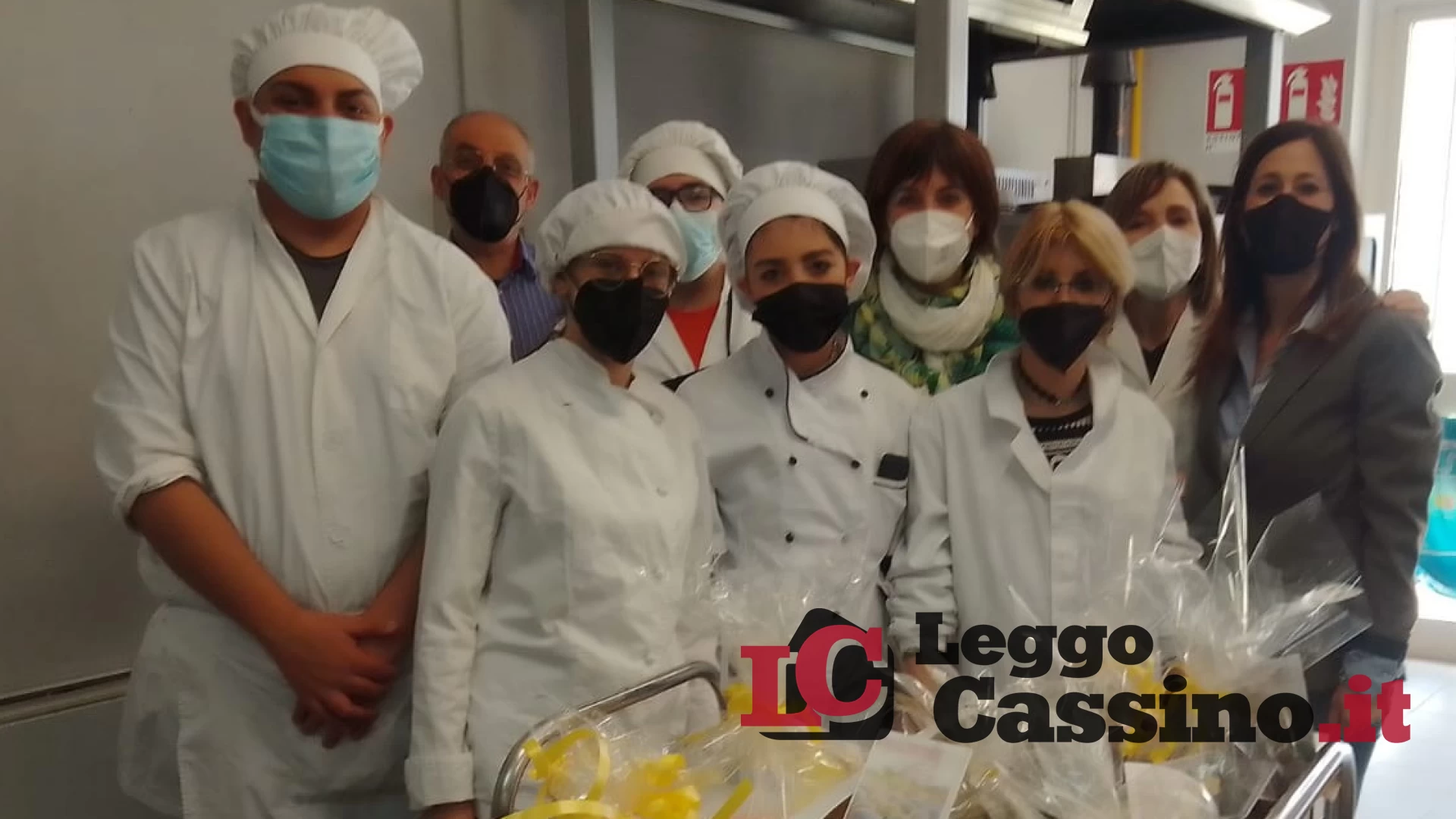 All'IIS “San Benedetto” di Cassino, la 3^ edizione del concorso digitale “Chef pâtissier”