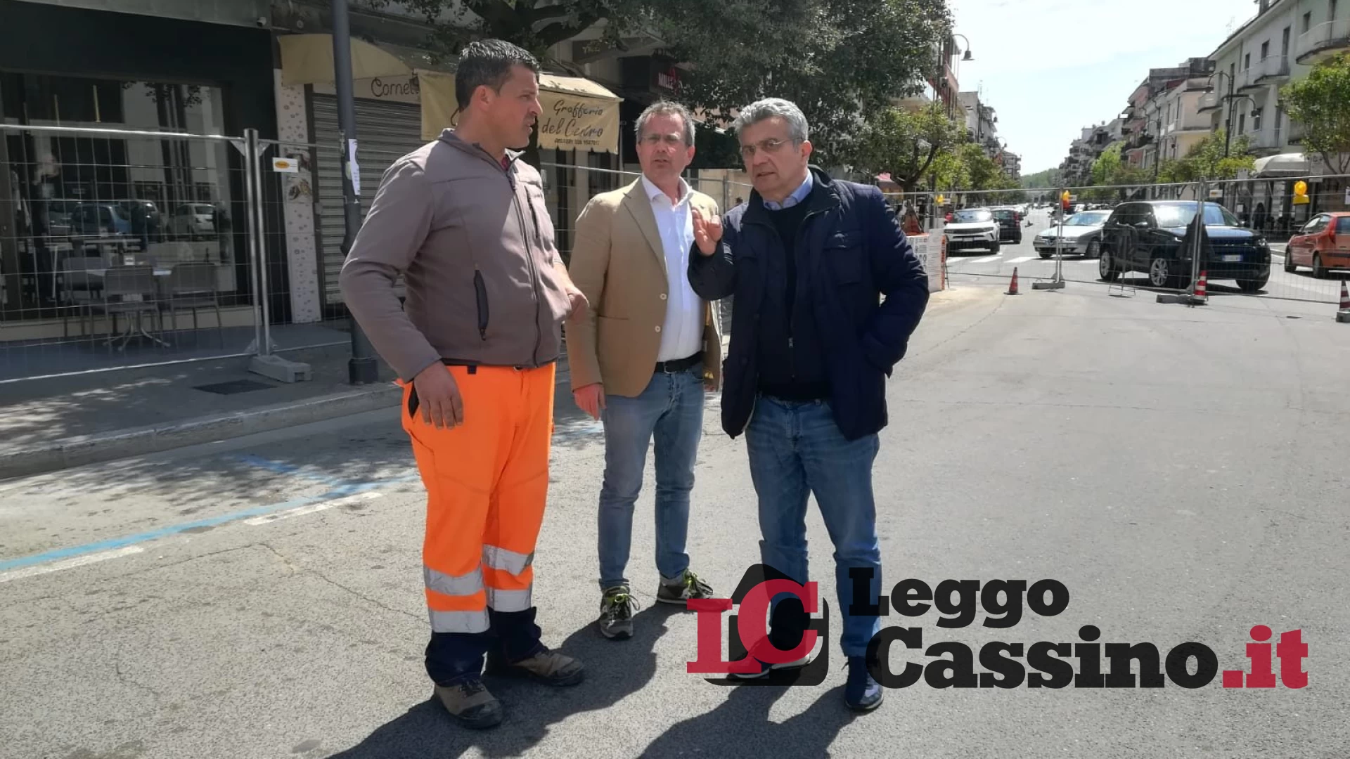 Parte il cantiere in piazza Diamare. Cassino si prepara a cambiare volto