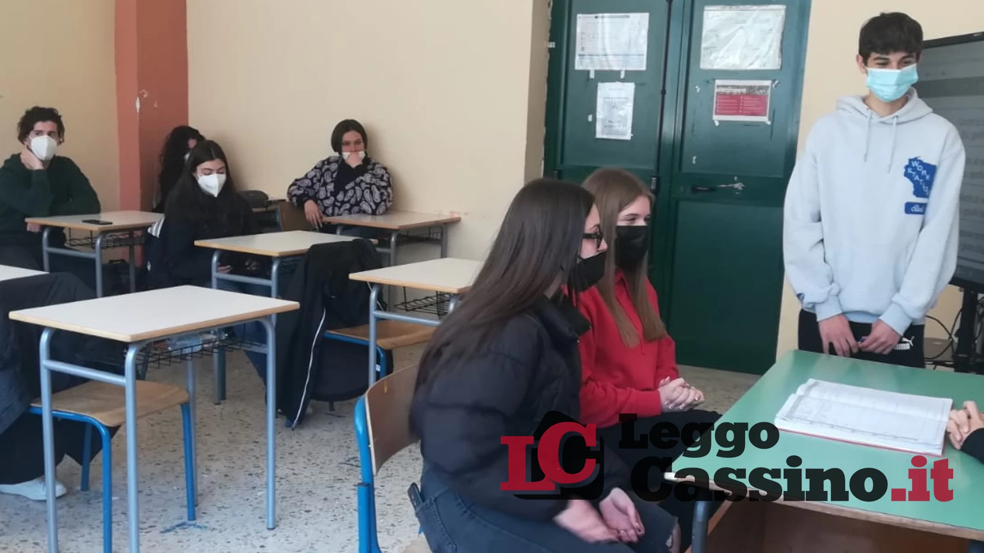 "Game Over" all'IIS Medaglia d'Oro di Cassino