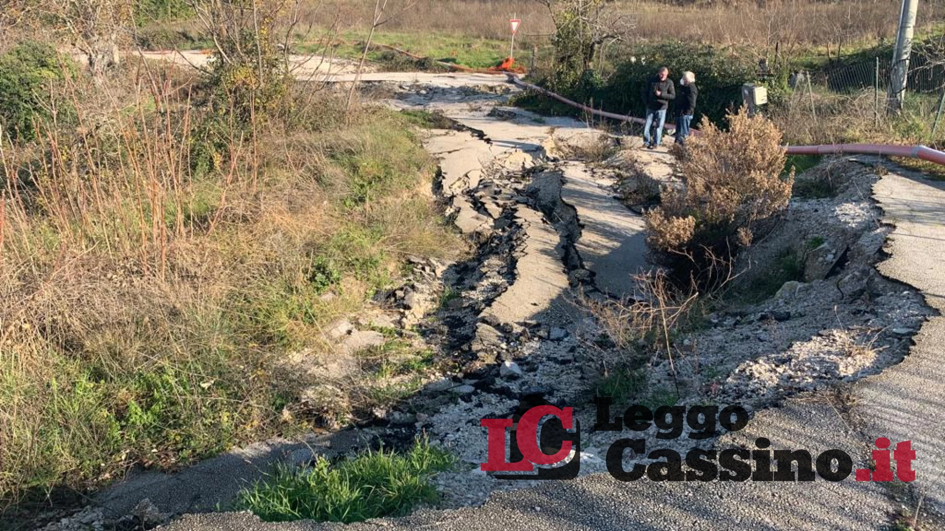 Frana di San Michele, a Cassino si parte con i lavori