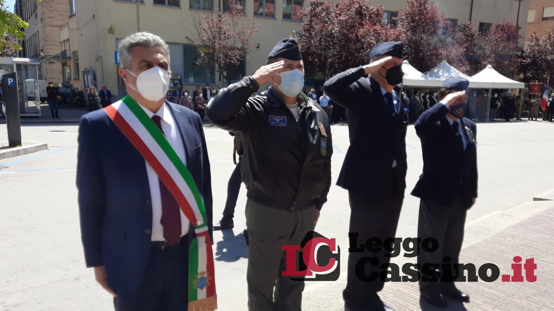 A Cassino inaugurato il "Monumento ai Caduti dell'aria"