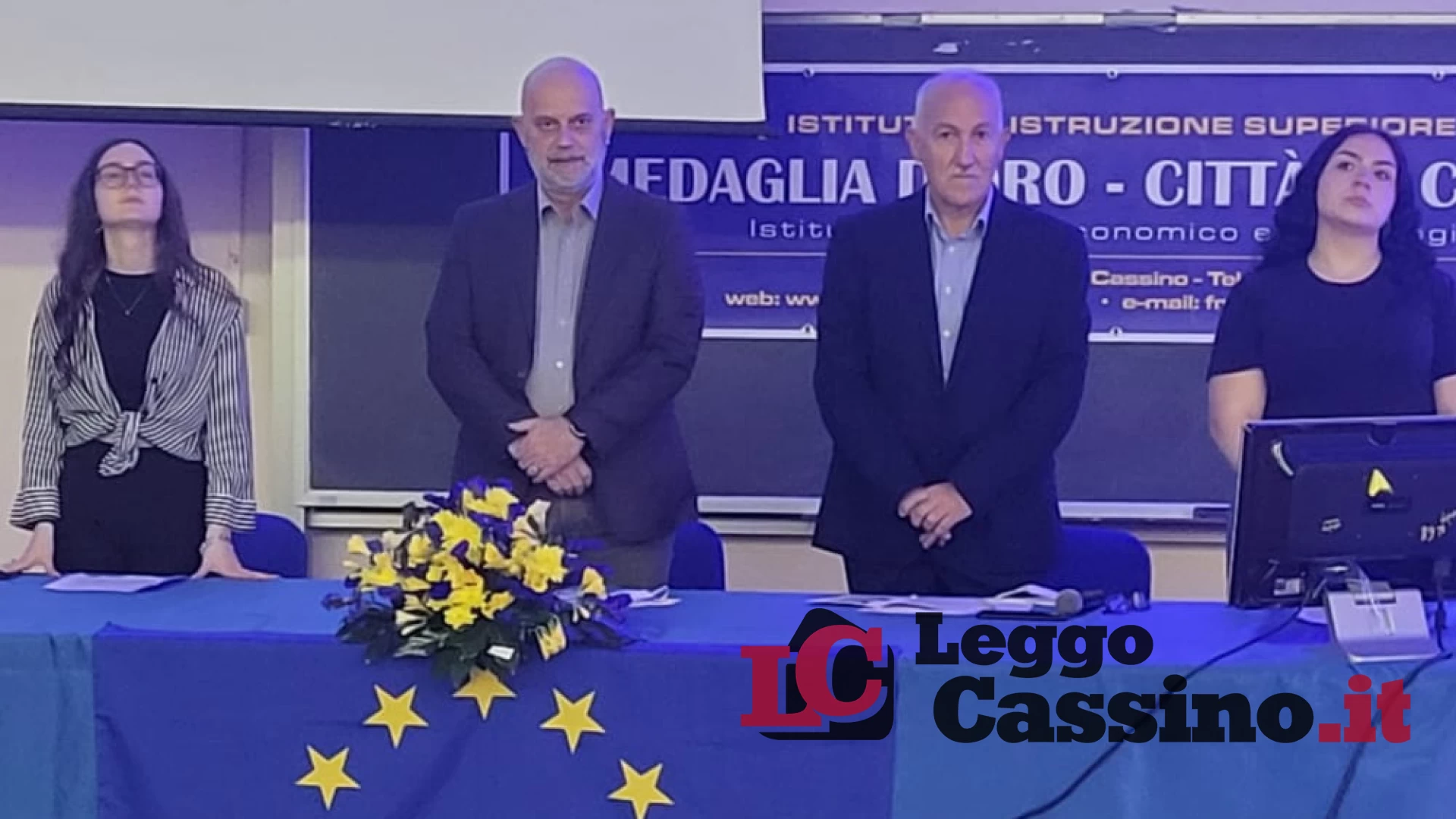 Continua la Festa dell'Europa all'IIS Medaglia d'Oro "Città di Cassino"