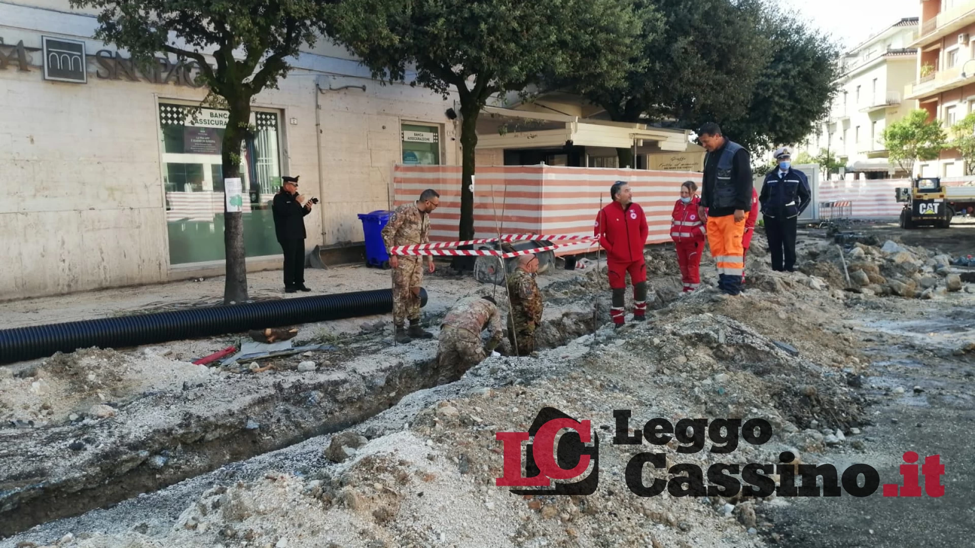 Cassino, rinvenuti quattro ordigni bellici in meno di un mese