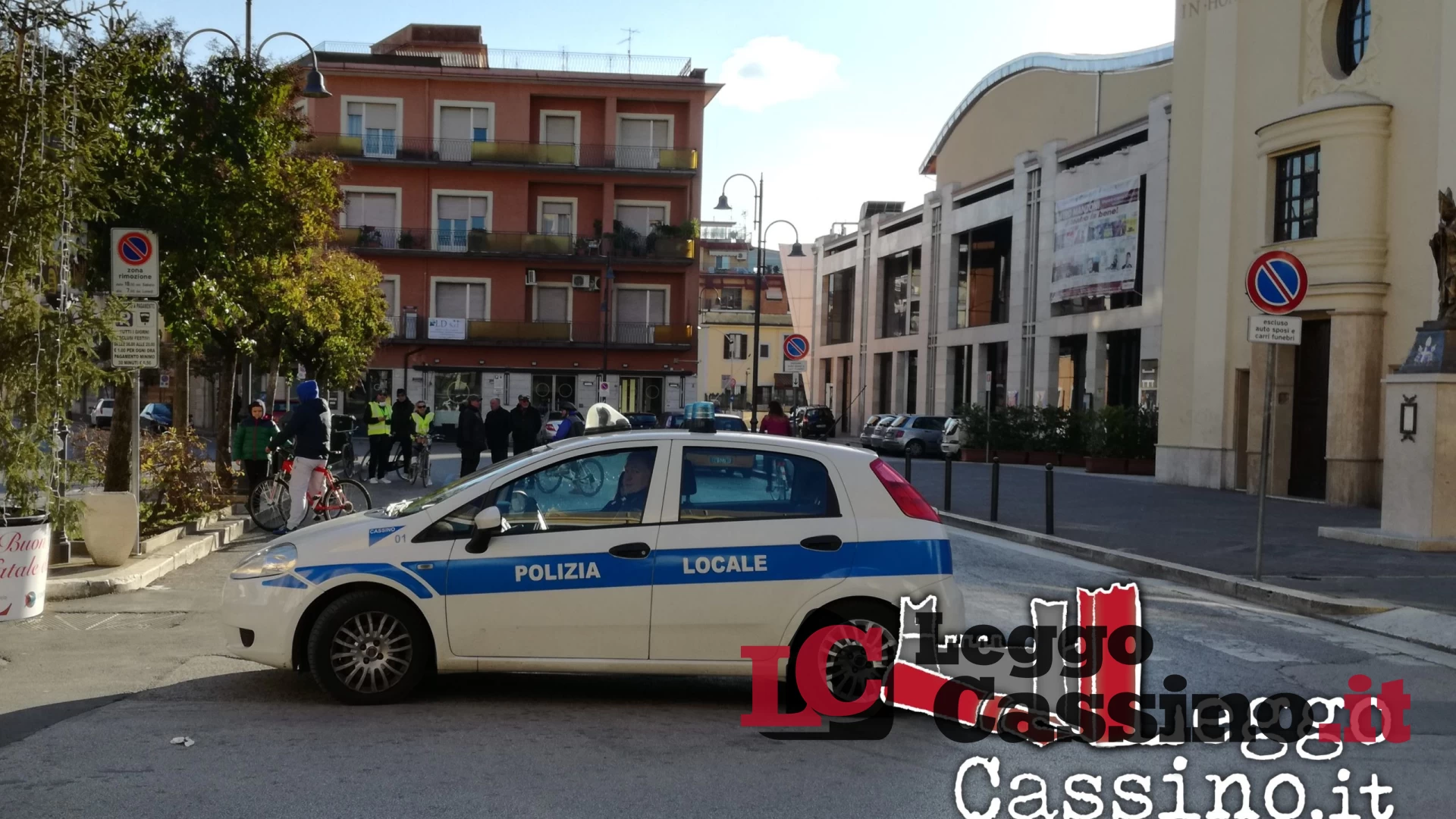 Pistole e spray al peperoncino: i vigili urbani di Cassino si armano