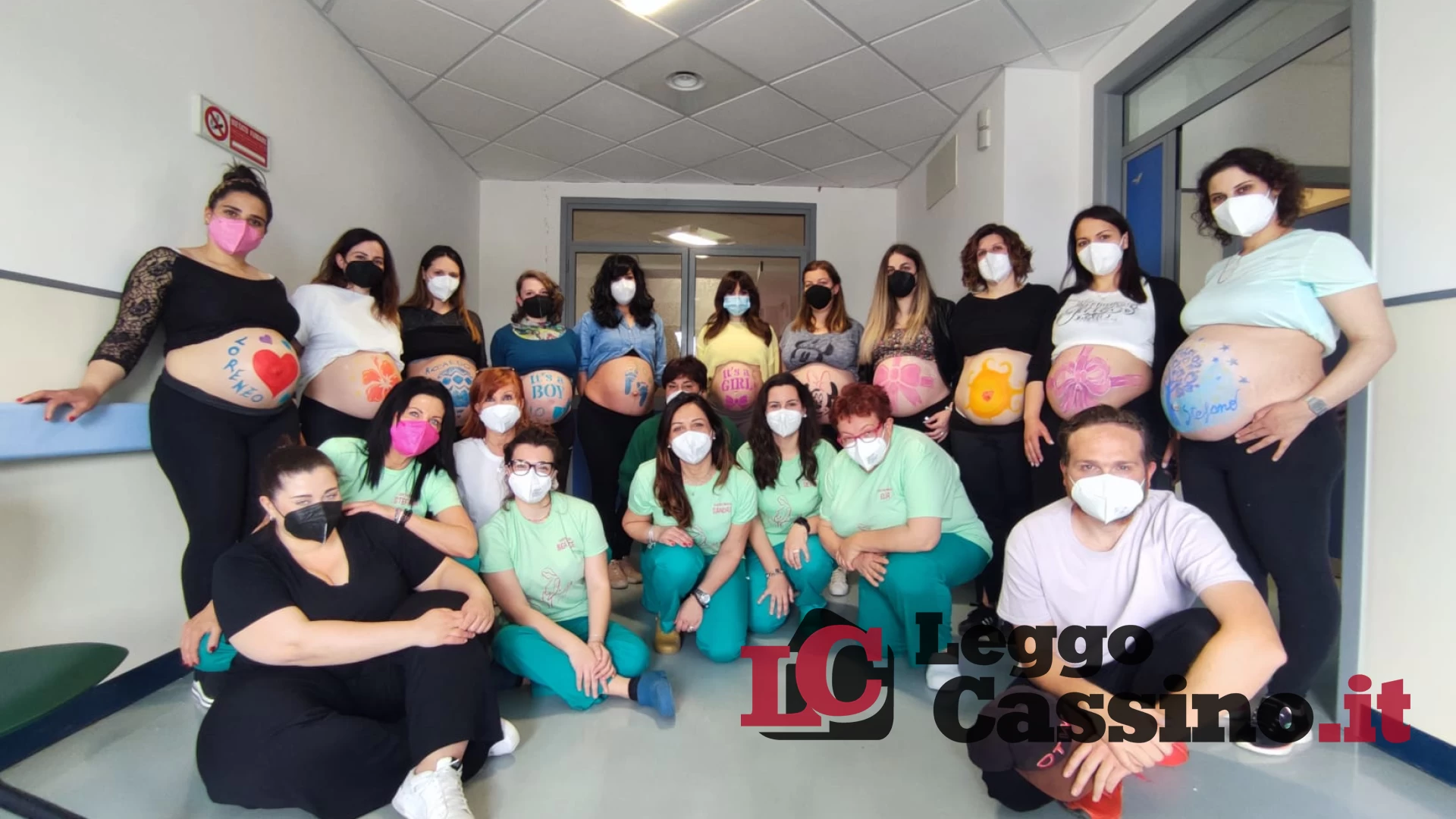 Belly Painting, ora la dolce attesa è ancora più bella