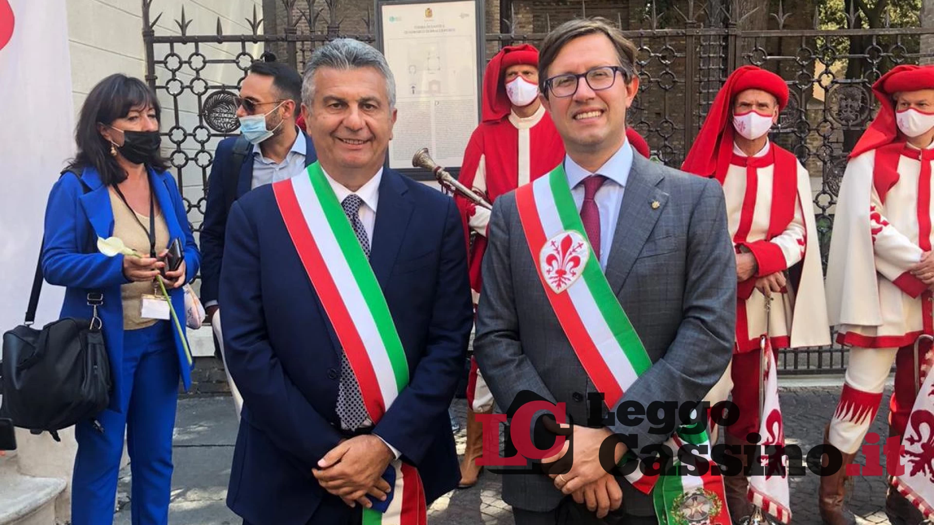 "Amministratori di Pace": Dario Nardella a Cassino