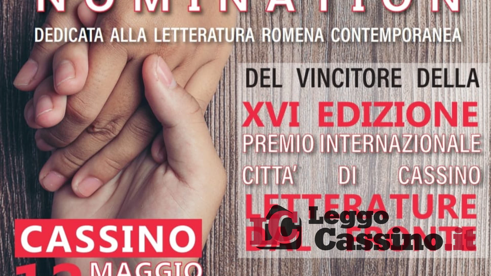 Ecco la XVI edizione del Premio internazionale città di Cassino – Letterature dal Fronte
