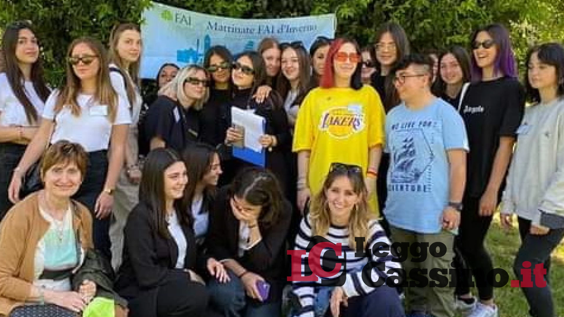 Due giornate FAI per l'Istituto Medaglia d'Oro "Città di Cassino"