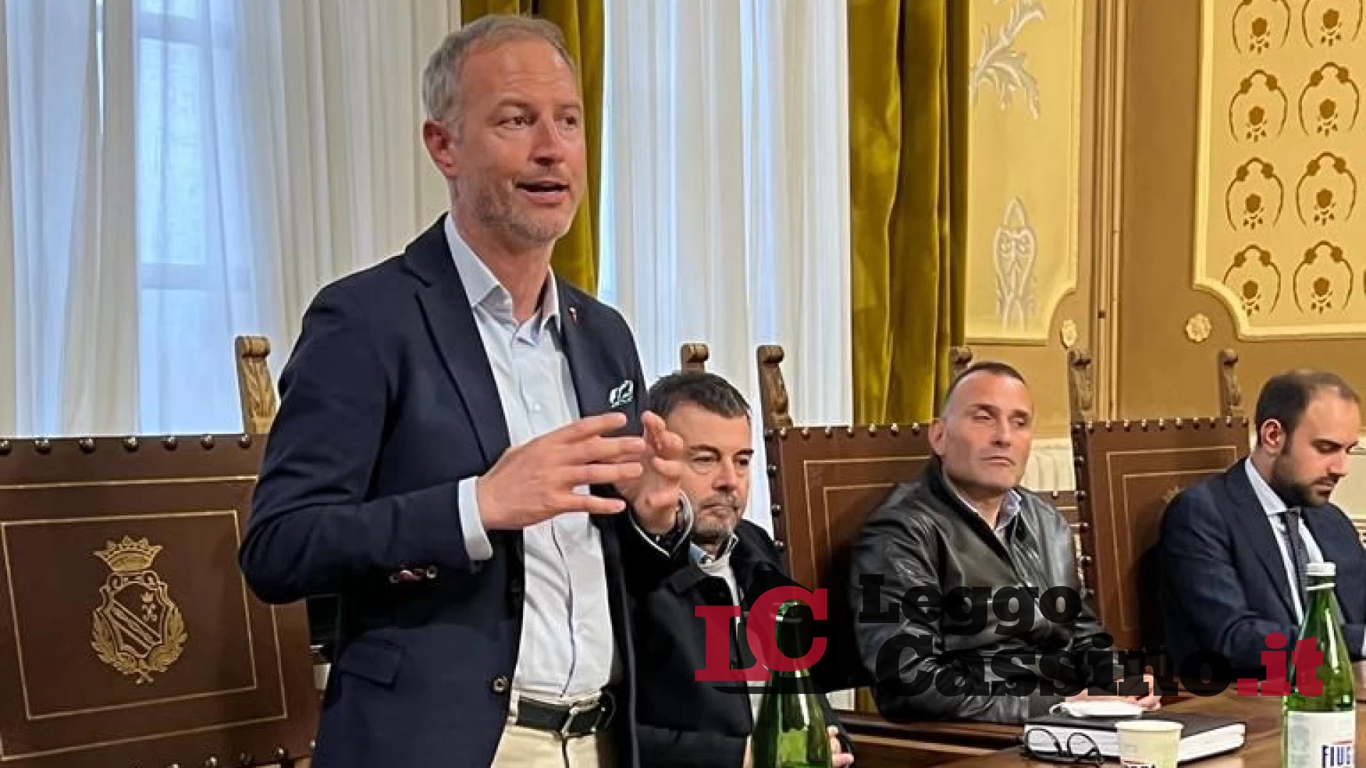 Fondi in arrivo per la Provincia di Frosinone, Ciacciarelli plaude a Giorgetti