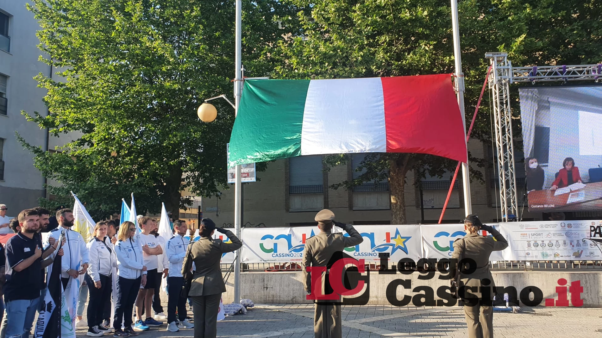 Lo sport nazionale riparte da Cassino: al via la 75^ edizione dei Campionati Nazionali Universitari