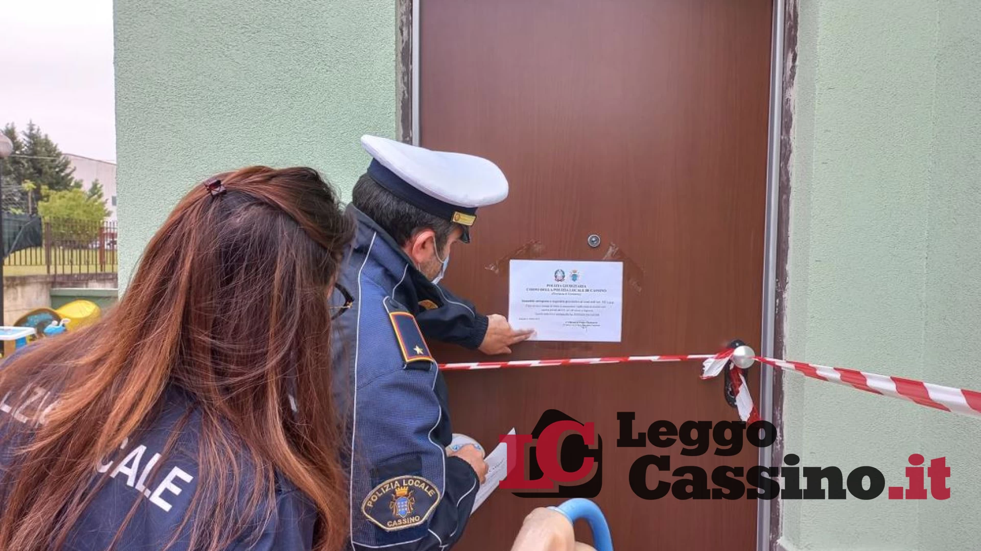 Cassino, la Polizia Locale sequestra tre appartamenti in Via Polledrera